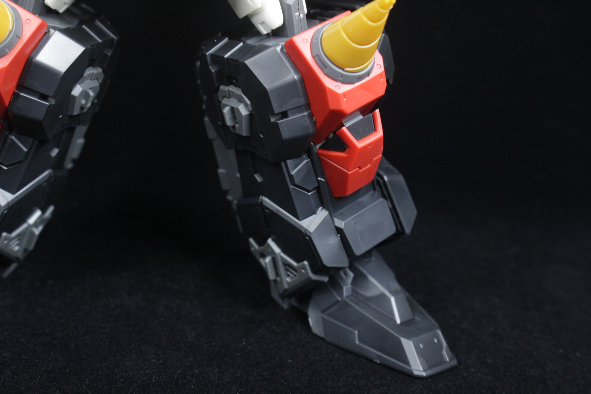 RGガオガイガーの素組紹介です│くらくらプラモブログ