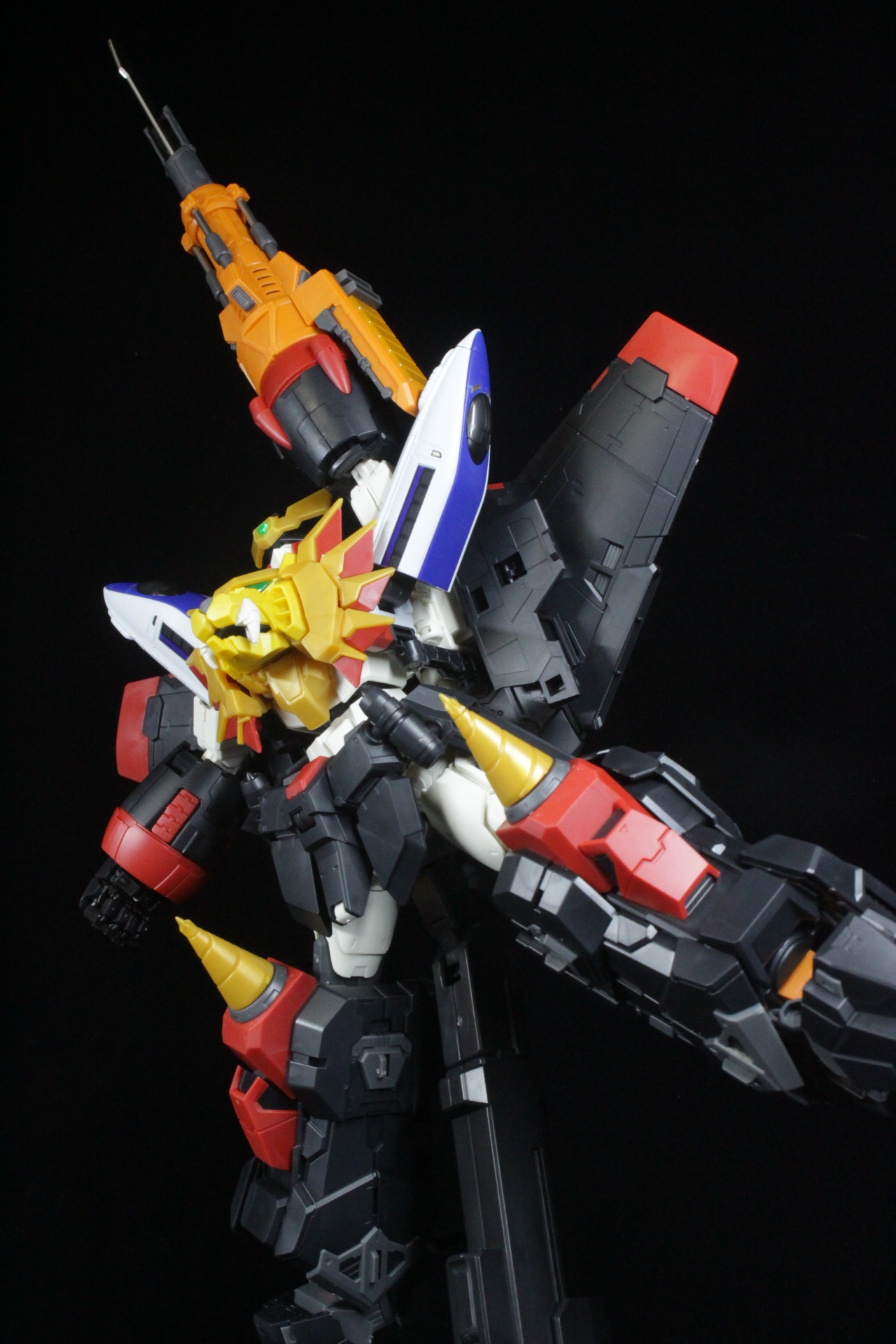 RGガオガイガーの素組紹介です│くらくらプラモブログ
