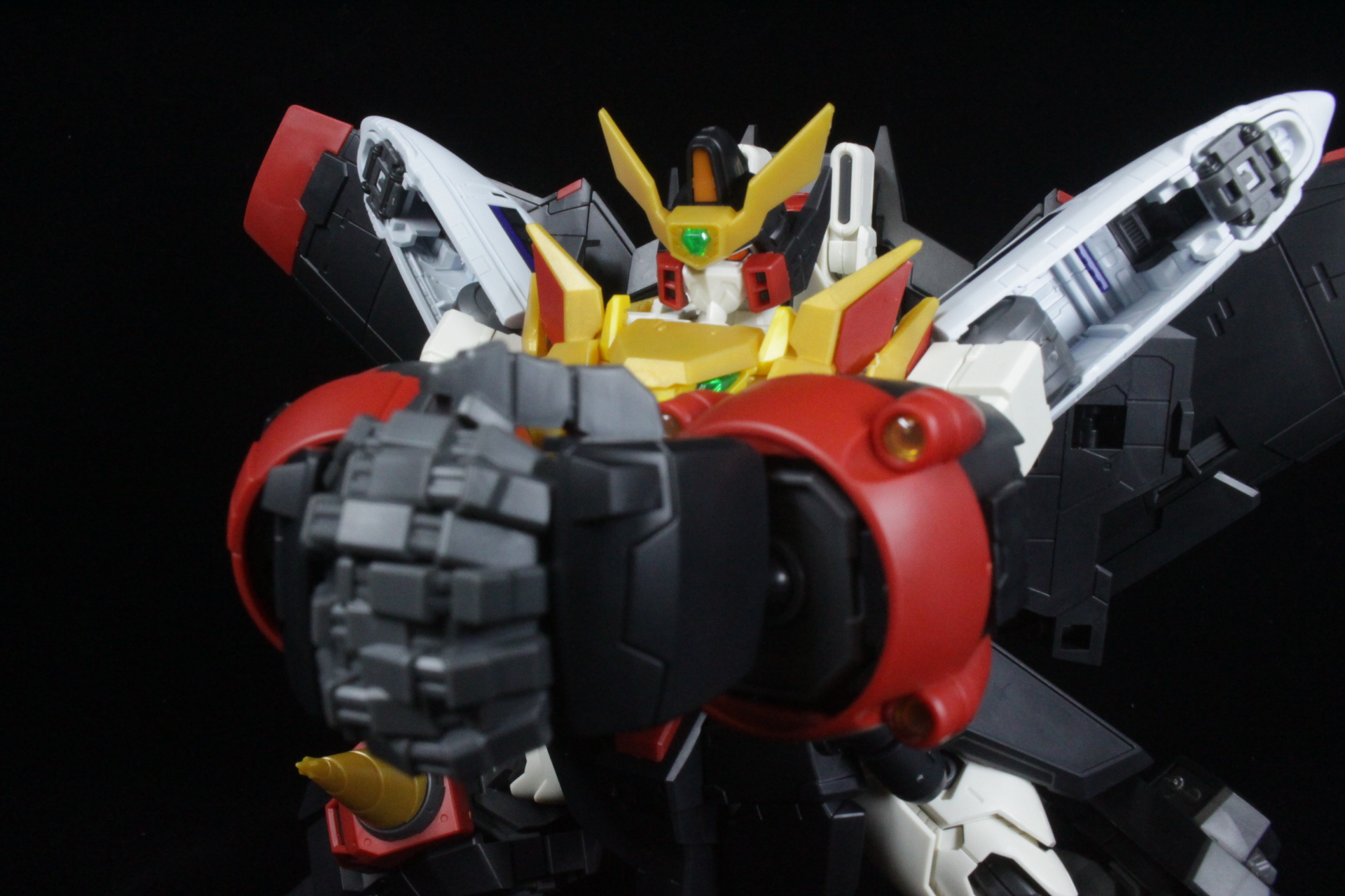 RGガオガイガーの素組紹介です│くらくらプラモブログ
