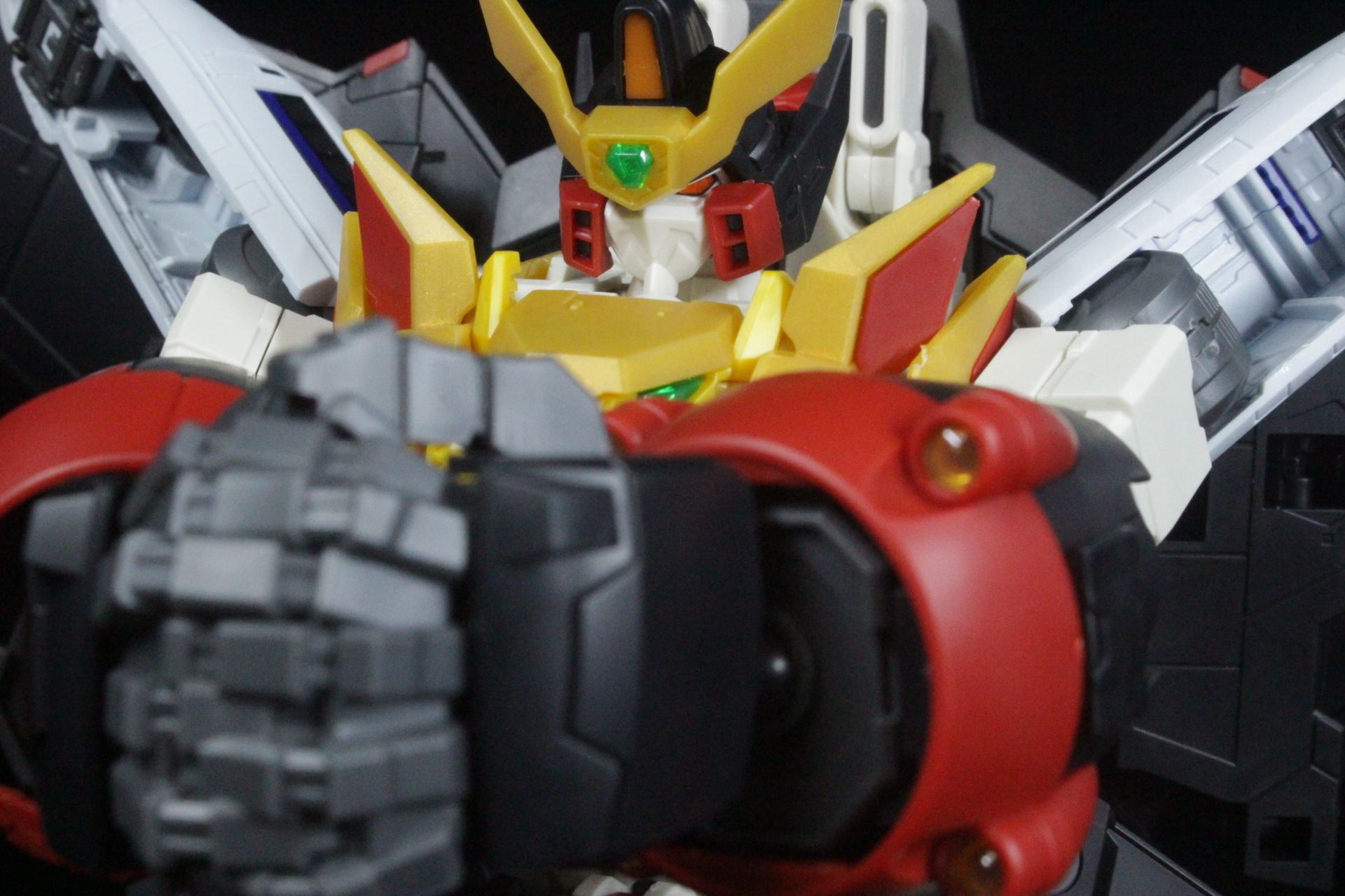 RGガオガイガーの素組紹介です│くらくらプラモブログ