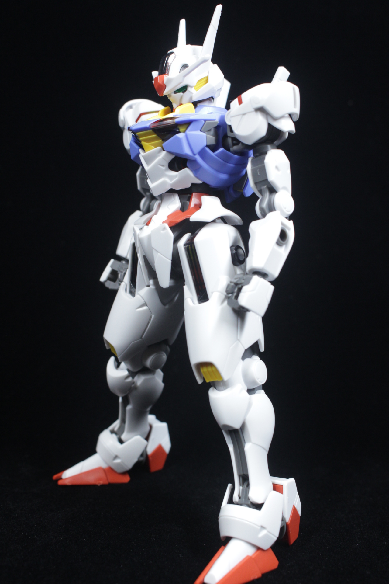 HGガンダムエアリアルの素組紹介です│くらくらプラモブログ