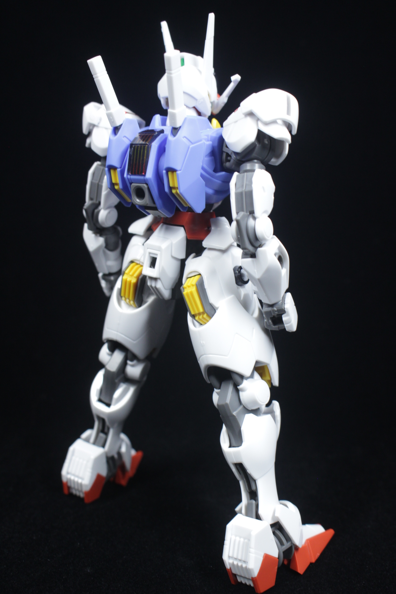 HGガンダムエアリアルの素組紹介です│くらくらプラモブログ