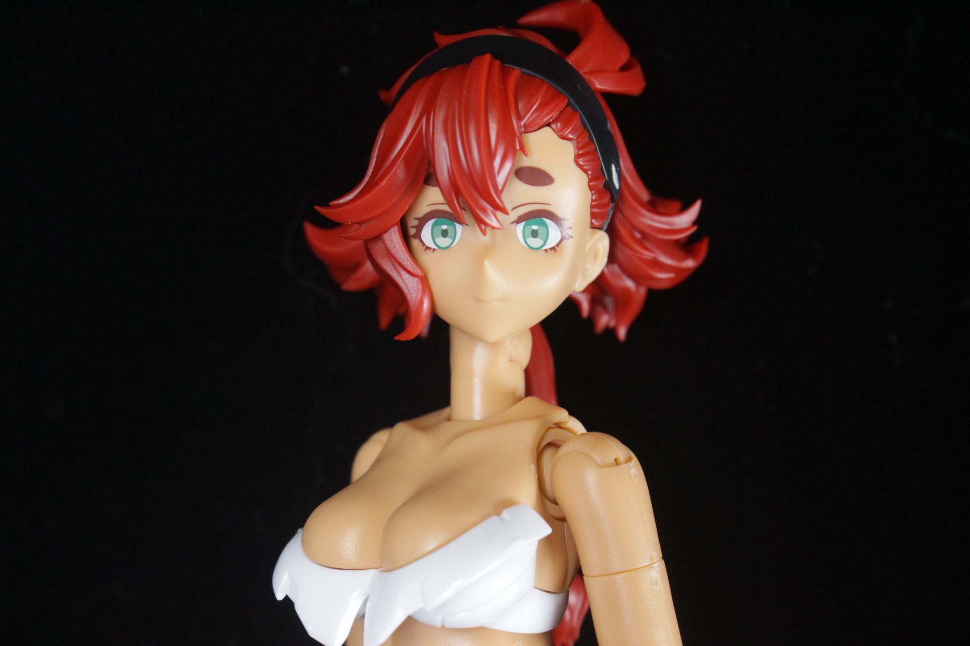 激安販促品 Figure-rise 30ms スレッタ・マーキュリー 改修 塗装品 