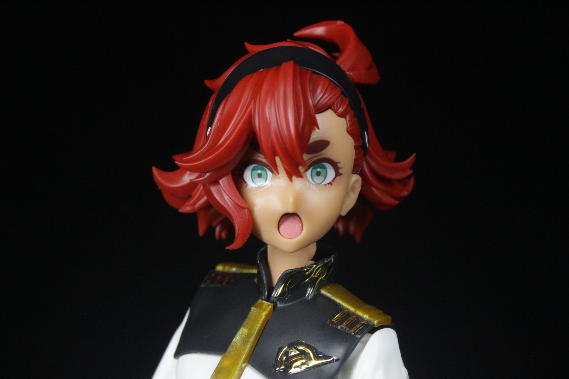 Figure-rise Standard スレッタ・マーキュリーの素組紹介 くらくら 