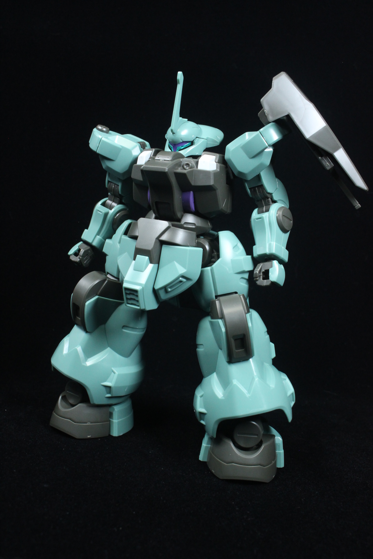 HG 1/144 ディランザ（一般機/ラウダ専用機）の素組紹介