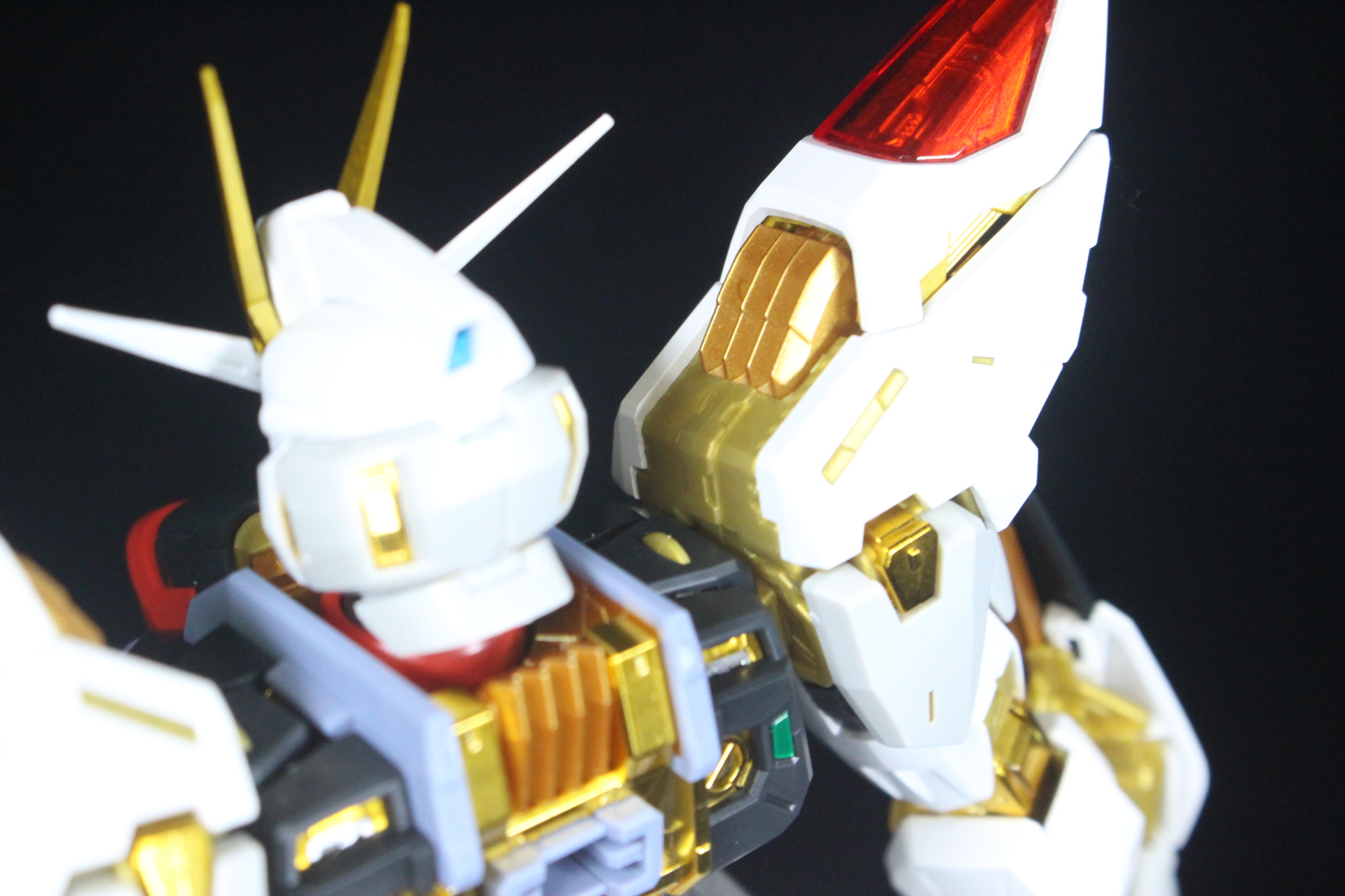 MGEX 1/100 ストライクフリーダムガンダムの素組紹介です