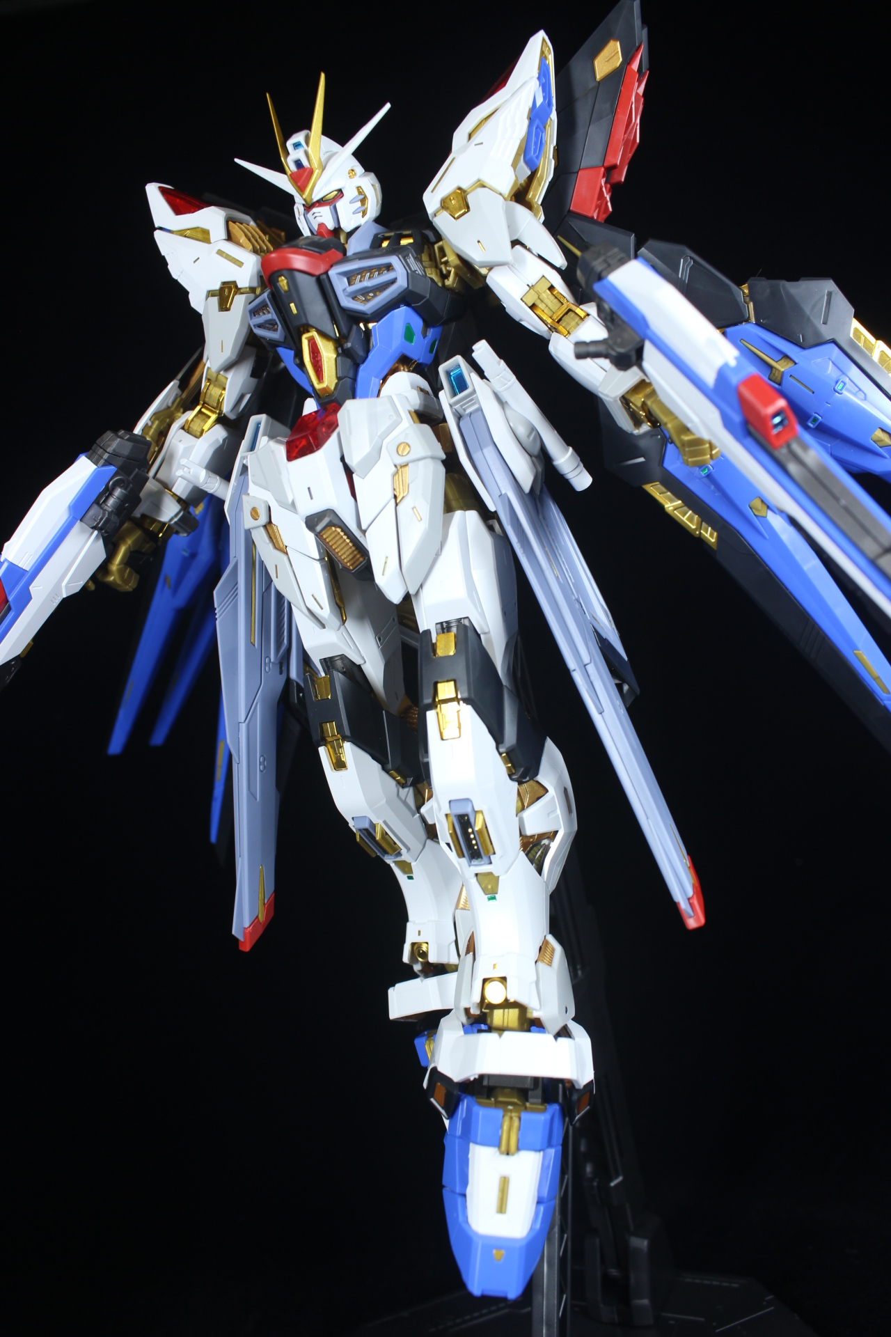 ＭGEXガンプラ ストライクフリーダムガンダム完成品 - 模型・プラモデル