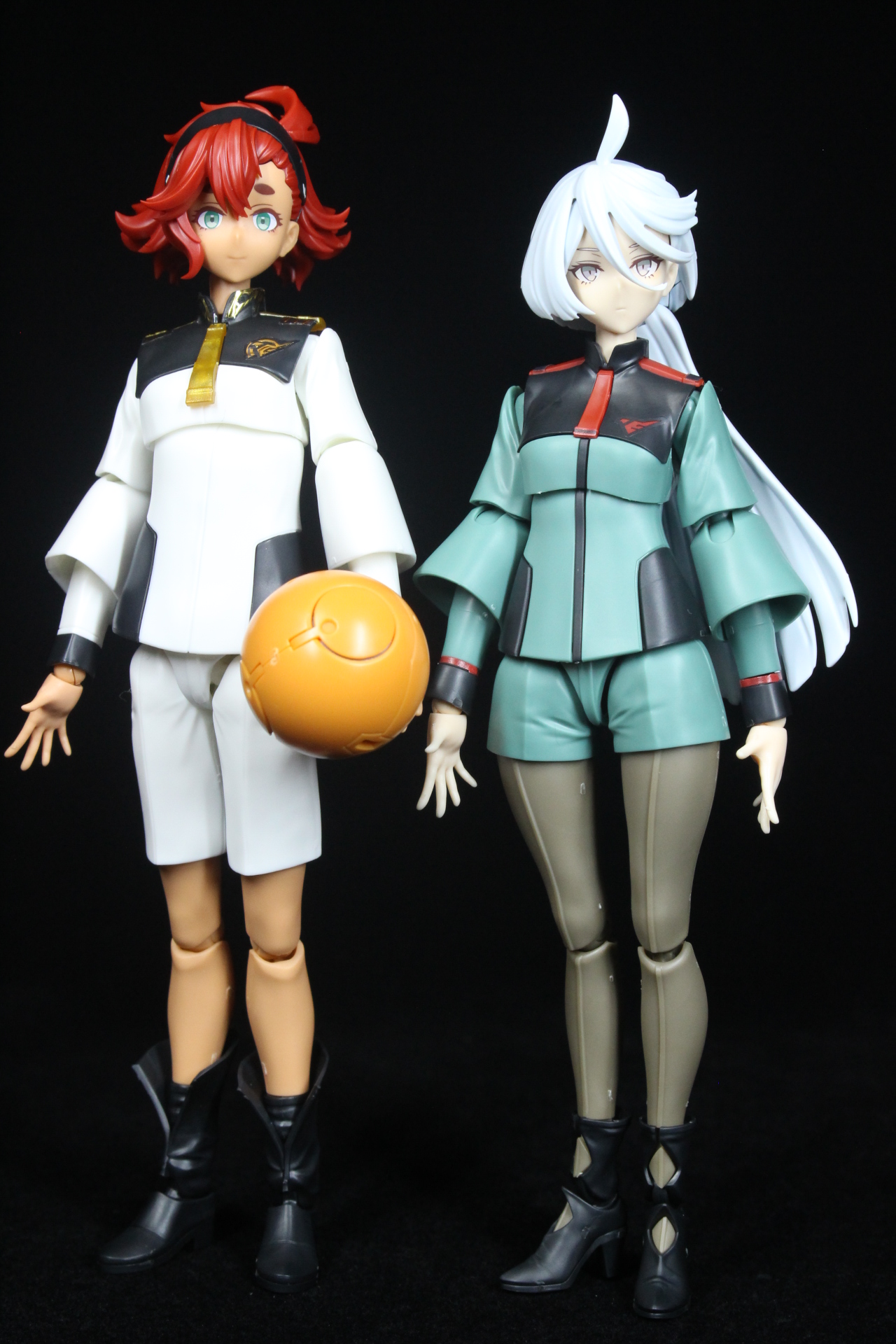 フィギュアライズ スタンダード スレッタ・マーキュリー＆ミオリネ・レンブラン　機動戦士ガンダム 水星の魔女