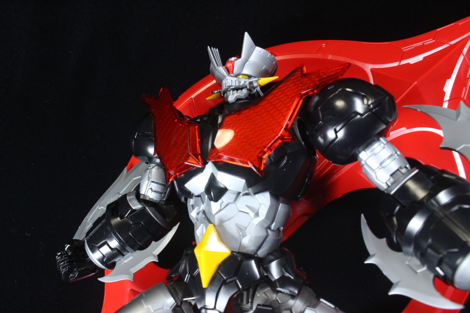 HG 1/144 マジンガーZERO(INFINITISM)の素組紹介です│くらくら