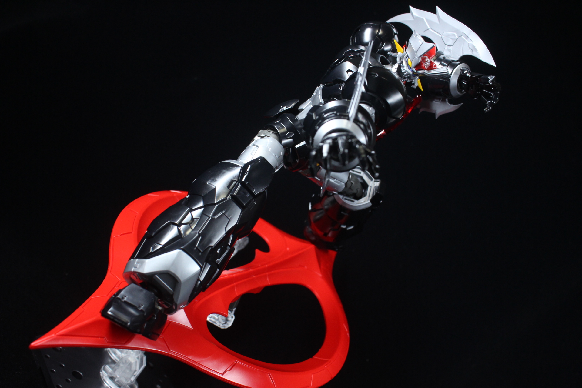 HG 1/144 マジンガーZERO(INFINITISM)の素組紹介です│くらくらプラモ