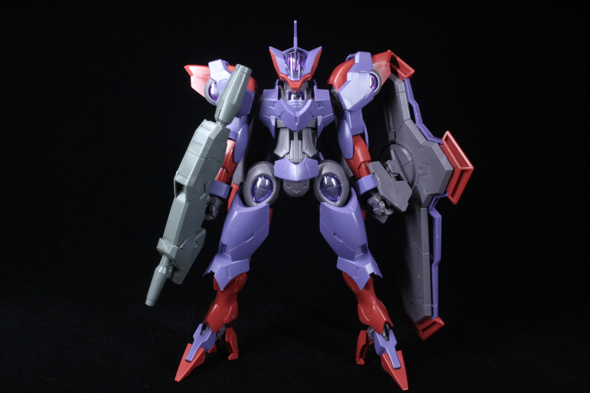 HG 1/144 ベギルペンデの素組紹介│くらくらプラモブログ