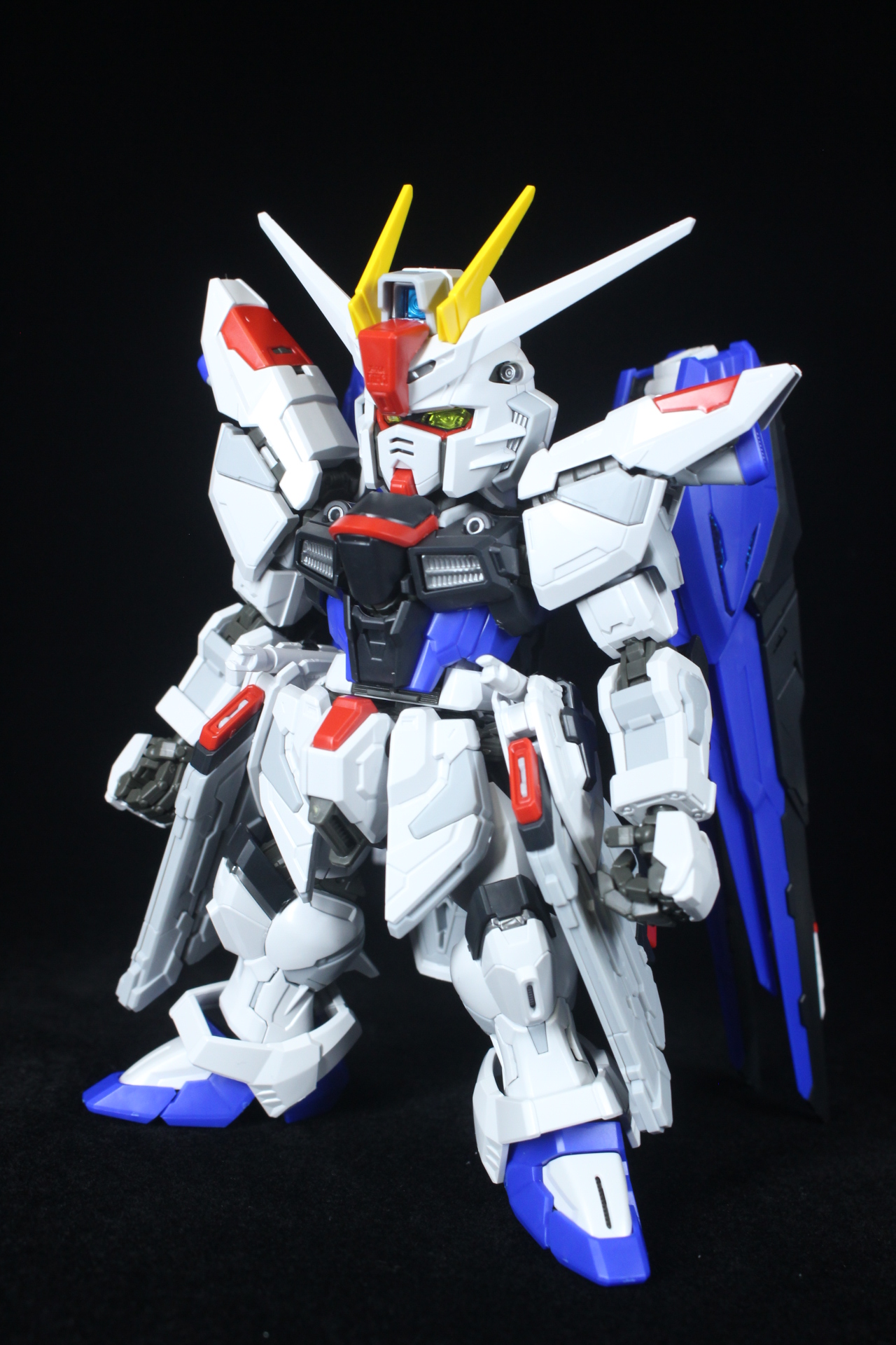 ガンダムバルバトスMGSD ガンダム バルバトス フリーダムガンダム