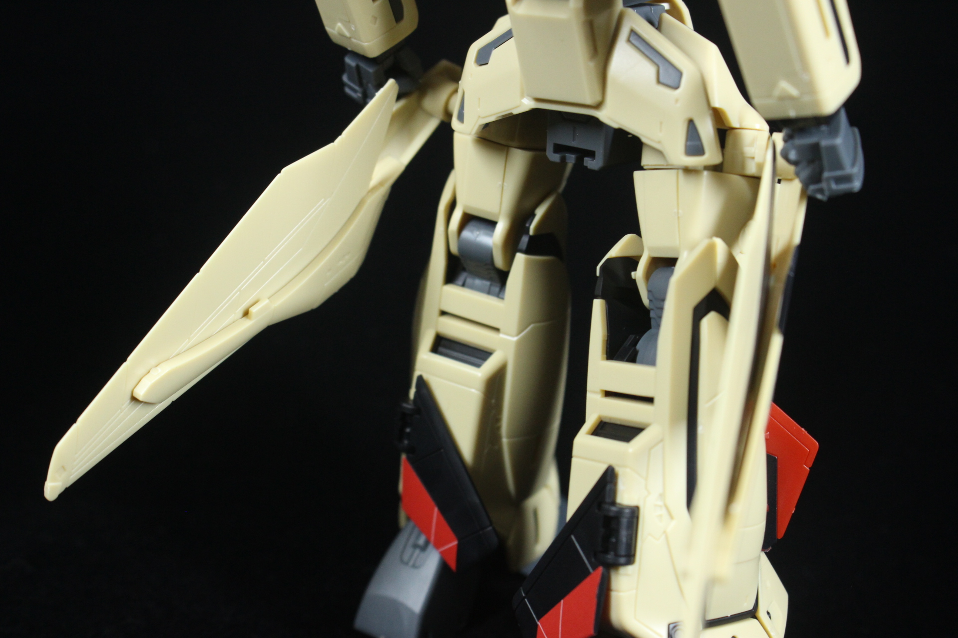 マクロスプラス HG YF-19 サンプル素組紹介│くらくらプラモブログ