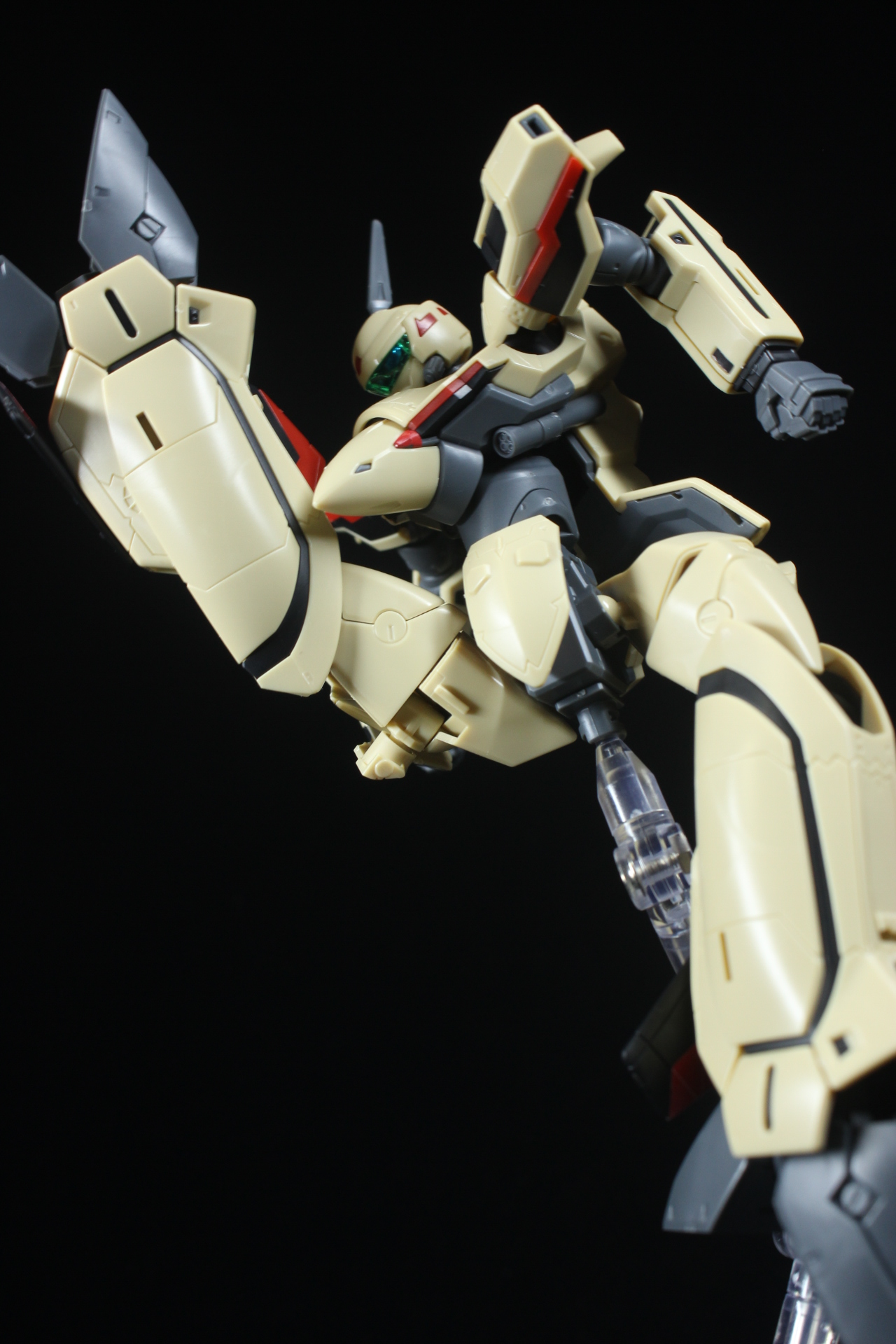 マクロスプラス HG YF-19 サンプル素組紹介│くらくらプラモブログ