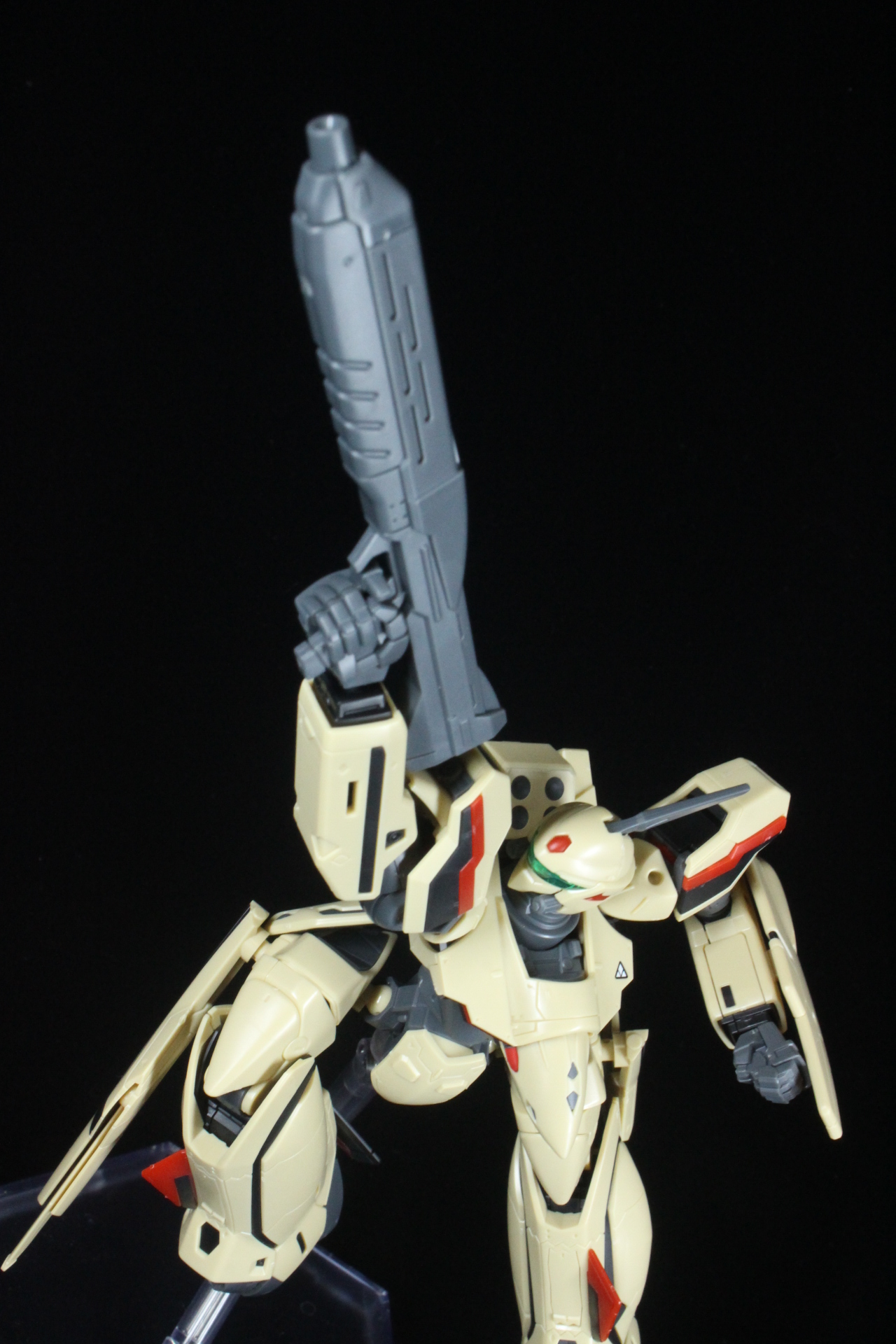 マクロスプラス HG YF-19 サンプル素組紹介│くらくらプラモブログ