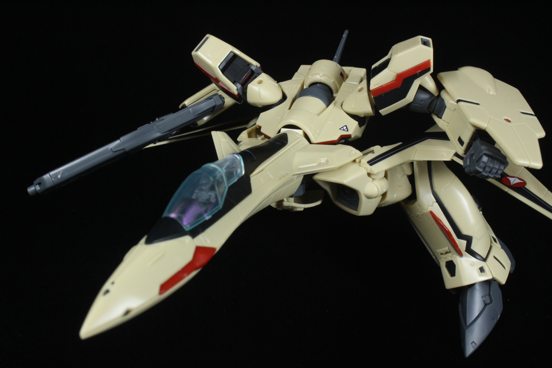 マクロスプラス HG YF-19 サンプル素組紹介│くらくらプラモブログ