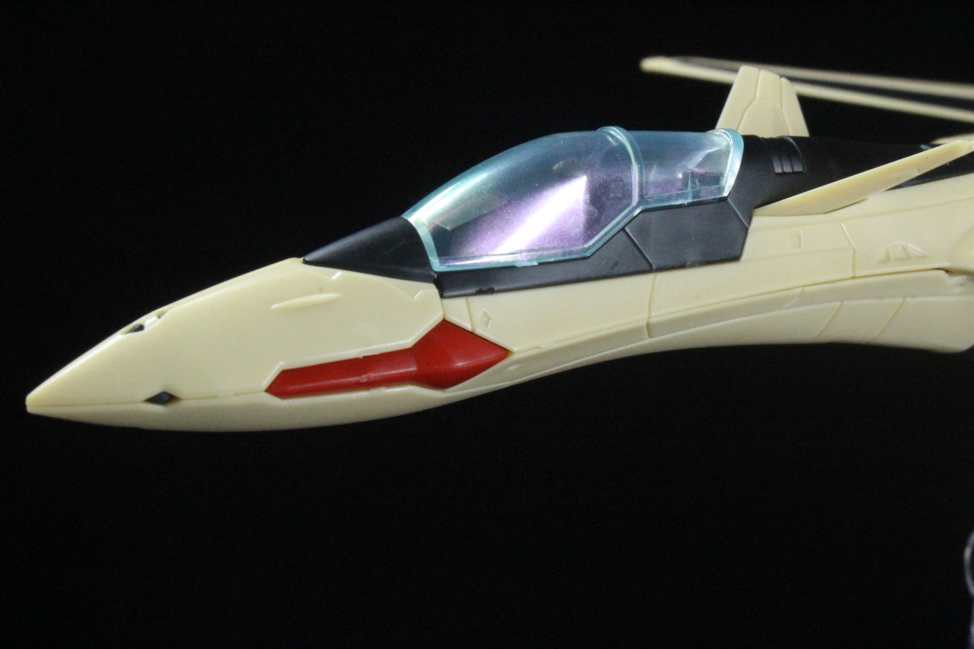 マクロスプラス HG YF-19 サンプル素組紹介│くらくらプラモブログ