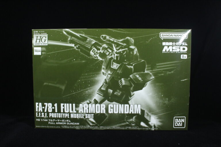 HG 1/144 フルアーマーガンダム│くらくらプラモブログ