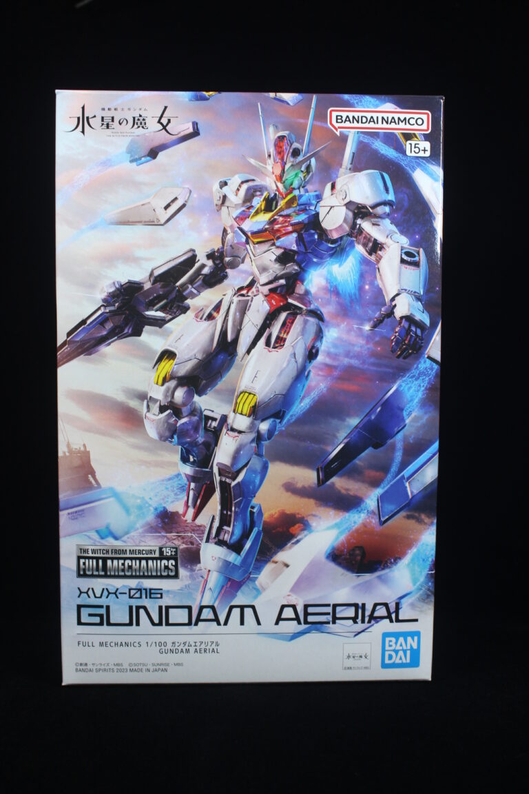 FULL MECHANICS 1/100 ガンダムエアリアル｜バンダイ ホビーサイト
