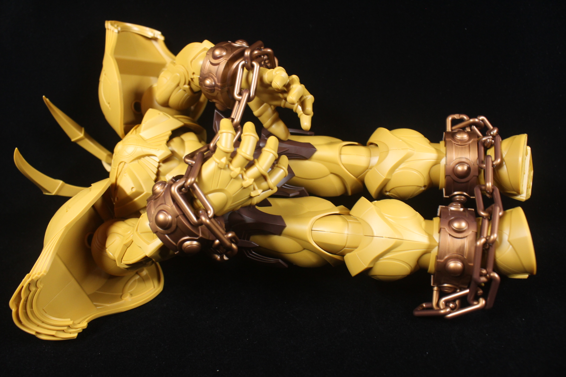 Figure-rise Standard Amplified 召喚神エクゾディア サンプル素組紹介