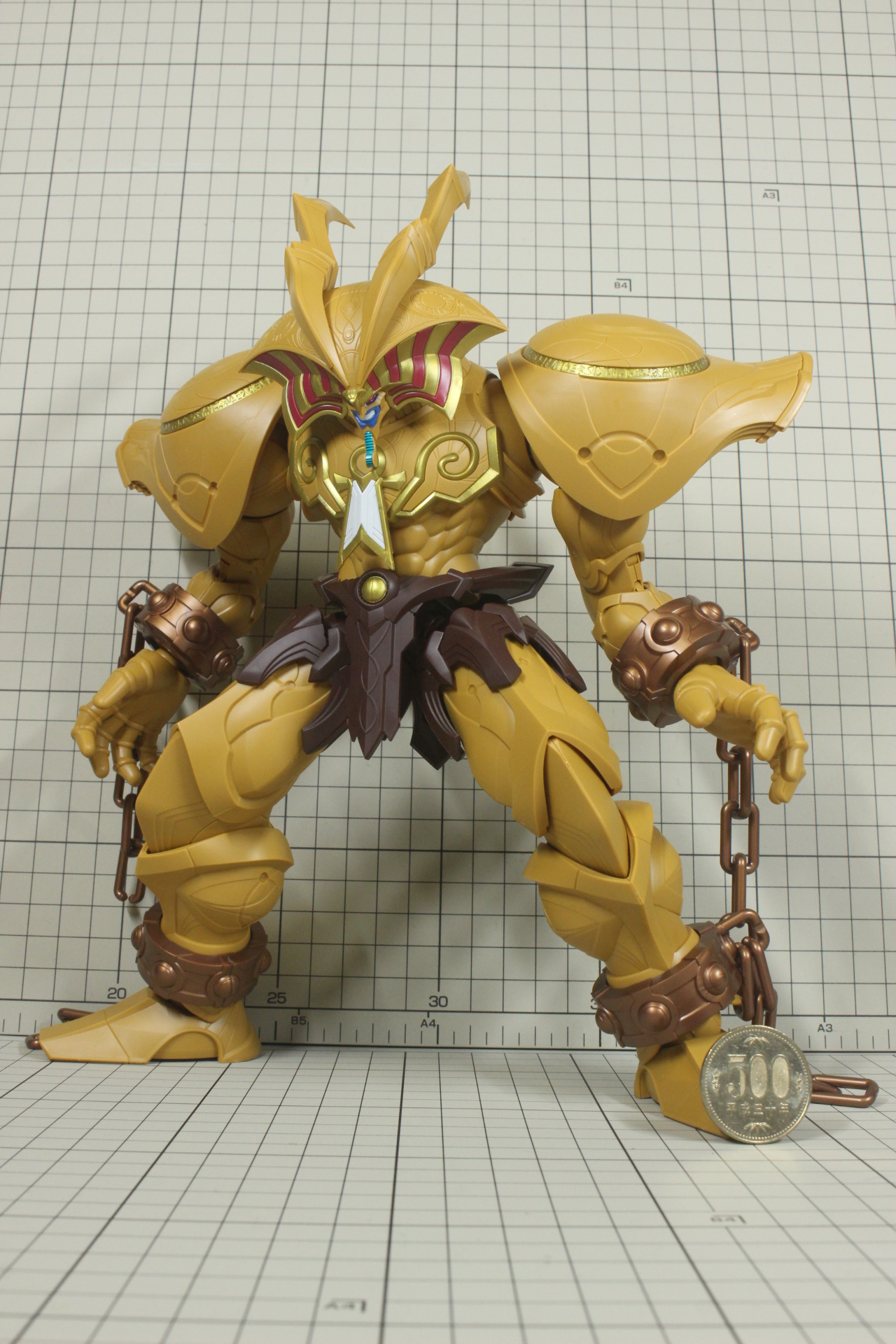 Figure-rise Standard Amplified 召喚神エクゾディア サンプル素組紹介│くらくらプラモブログ