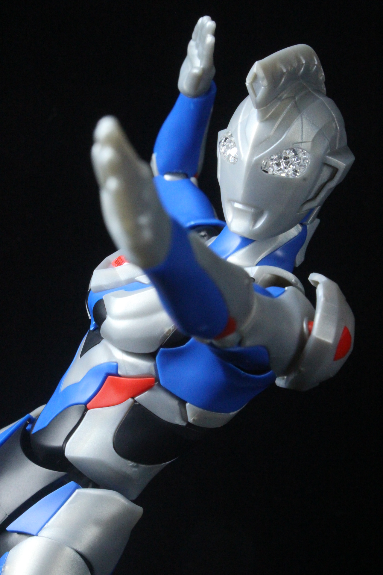 Figure-rise Standard ウルトラマンゼット オリジナル素組紹介