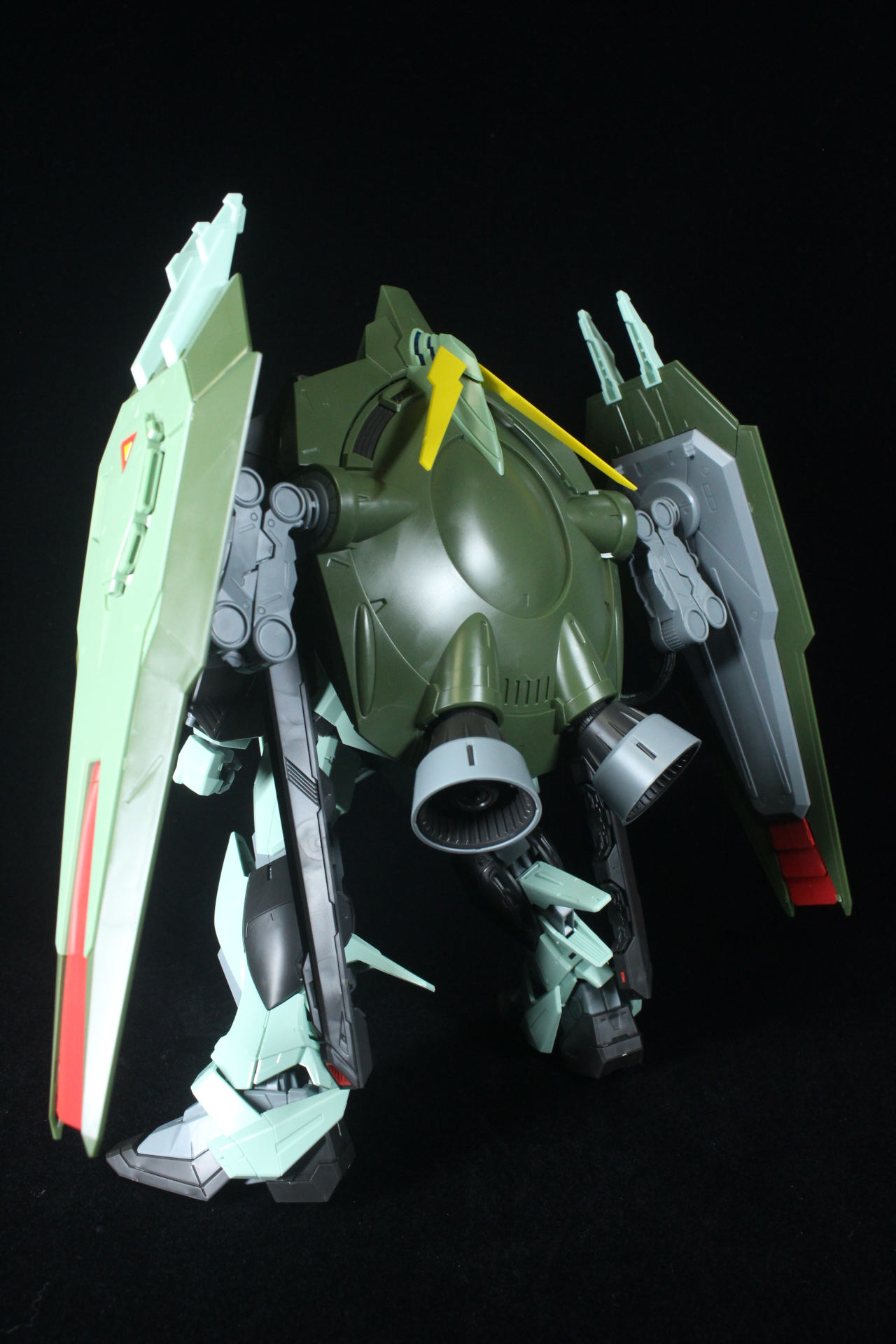 ガンプラ】FULL MECHANICS 1/100 フォビドゥンガンダム サンプル