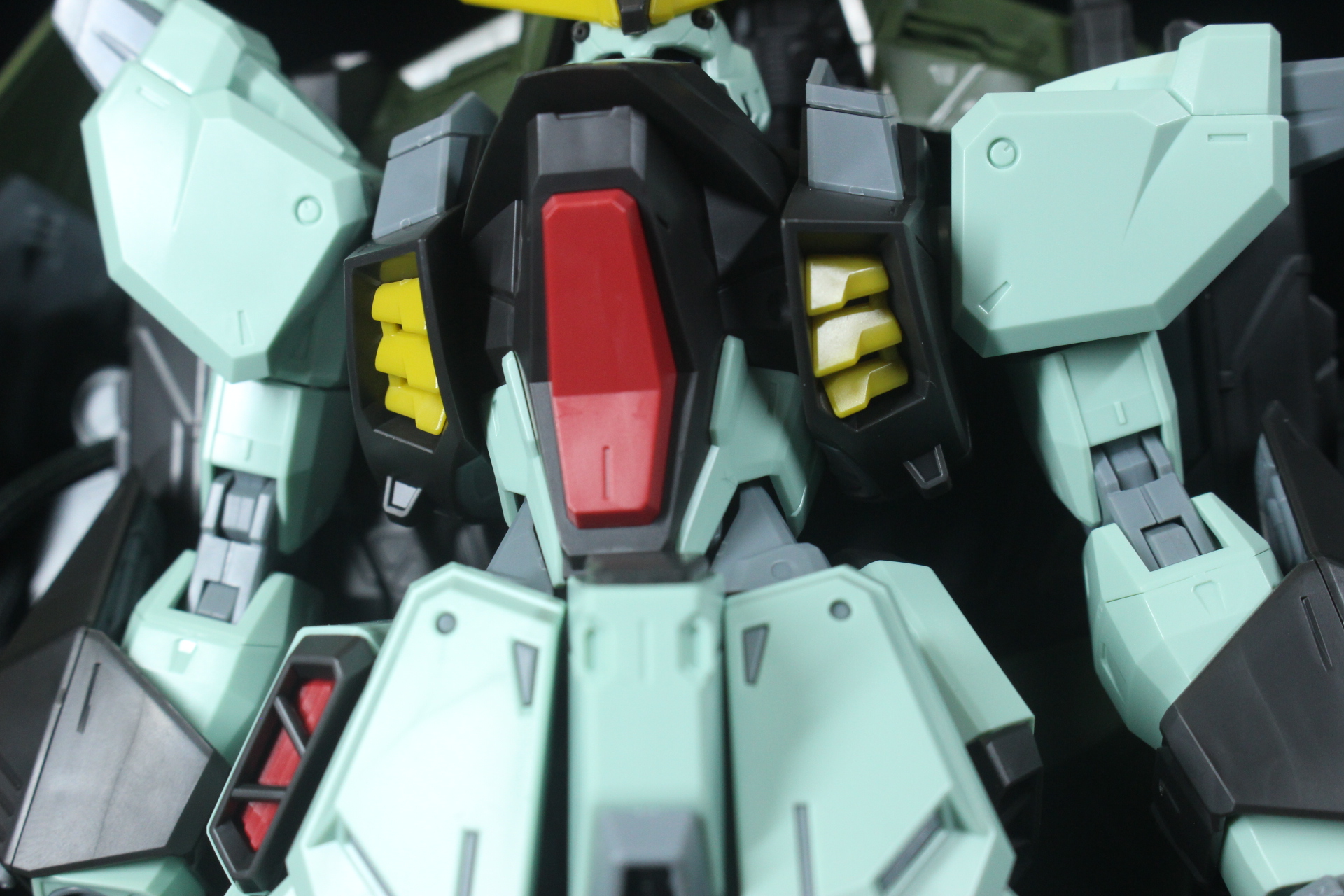 ガンプラ】FULL MECHANICS 1/100 フォビドゥンガンダム サンプル素組