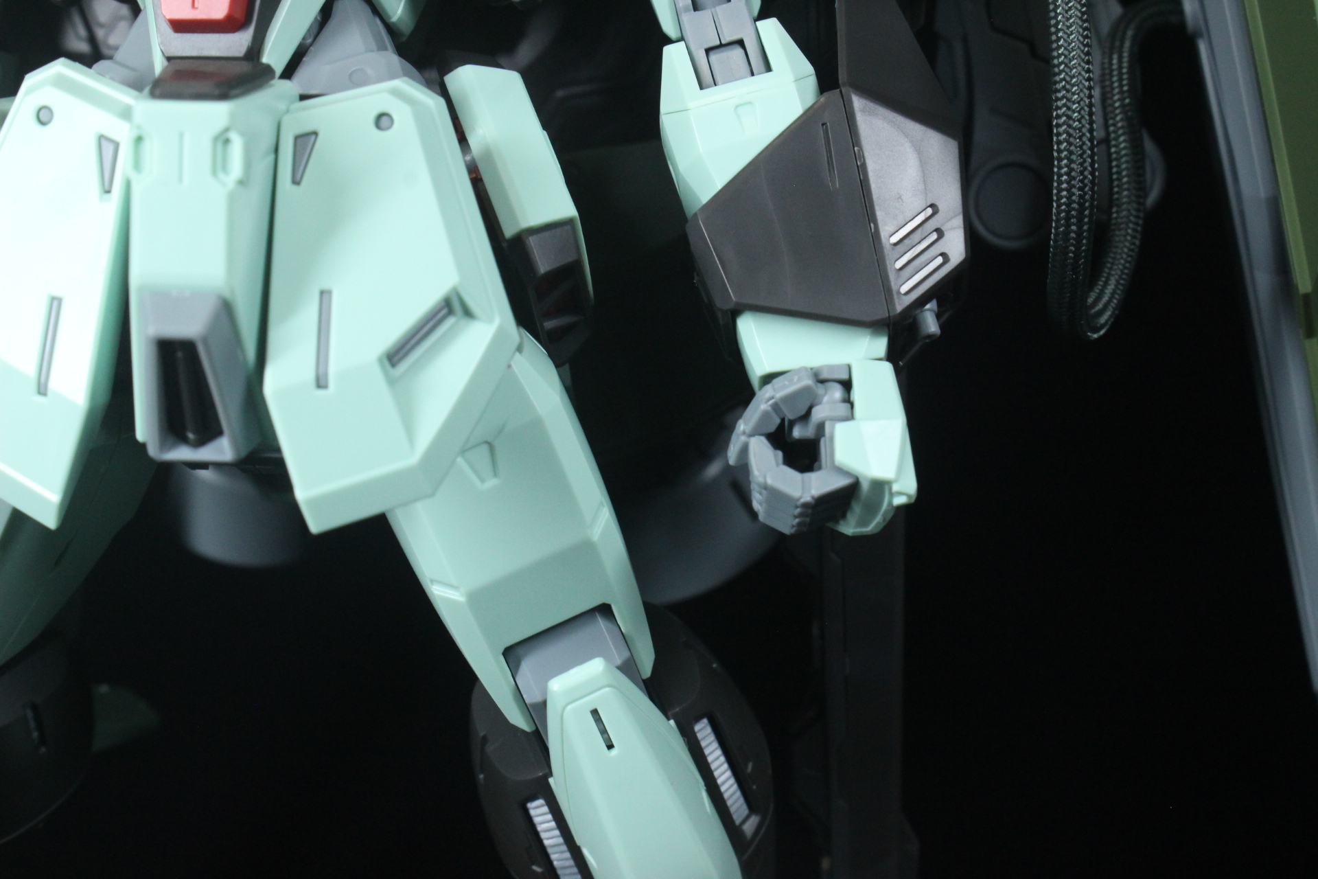 ガンプラ】FULL MECHANICS 1/100 フォビドゥンガンダム サンプル素組