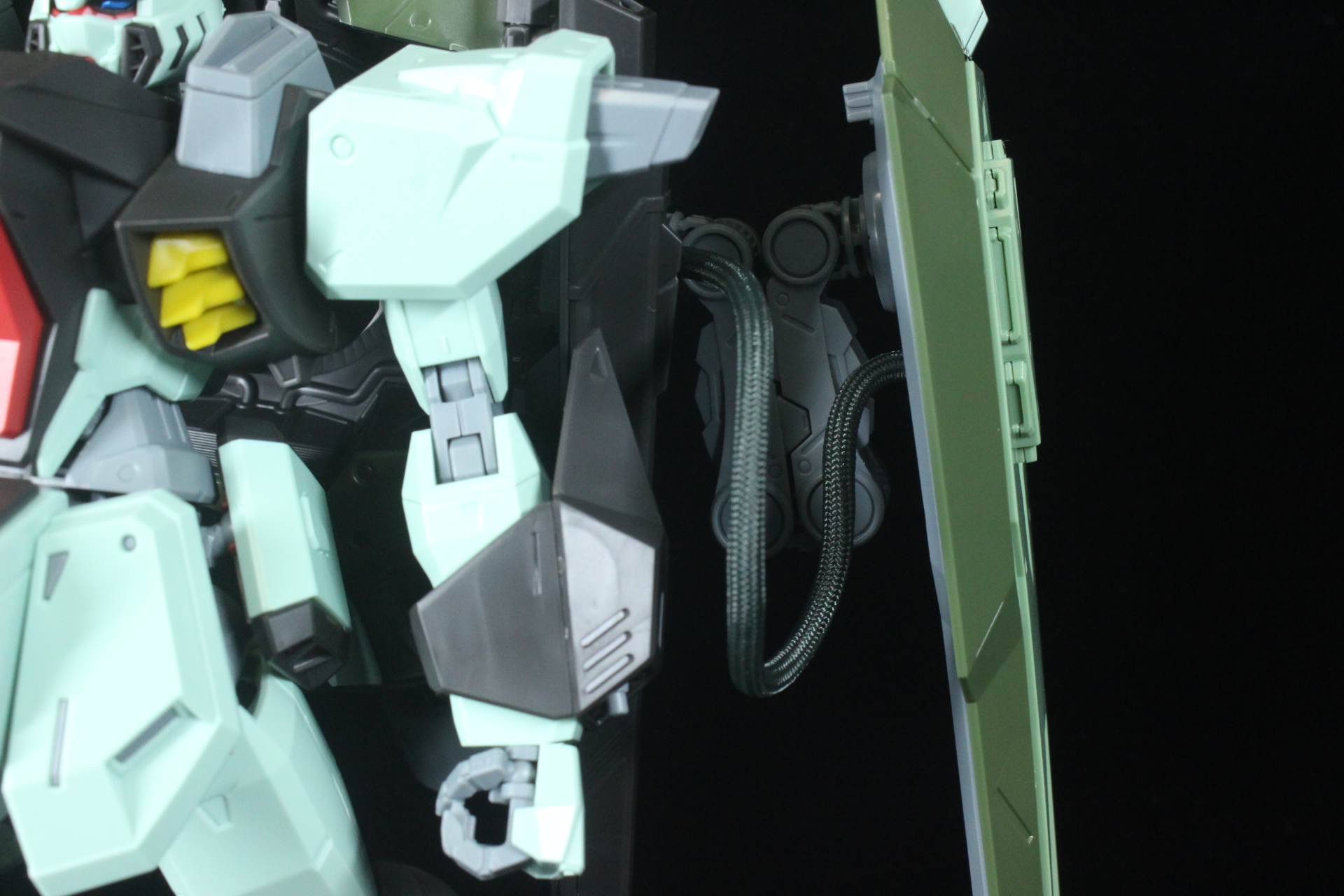 ガンプラ】FULL MECHANICS 1/100 フォビドゥンガンダム サンプル素組