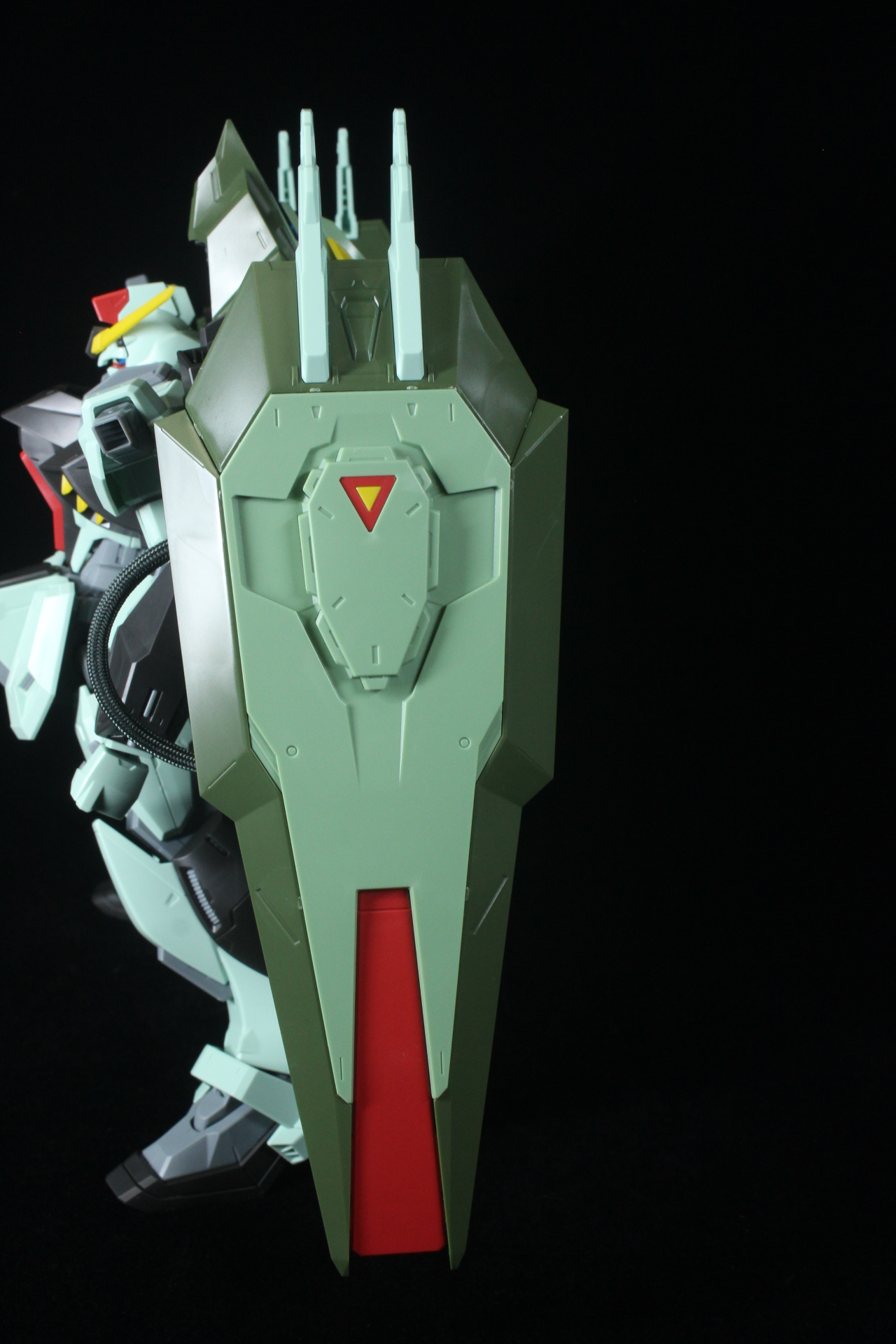 ガンプラ】FULL MECHANICS 1/100 フォビドゥンガンダム サンプル素組