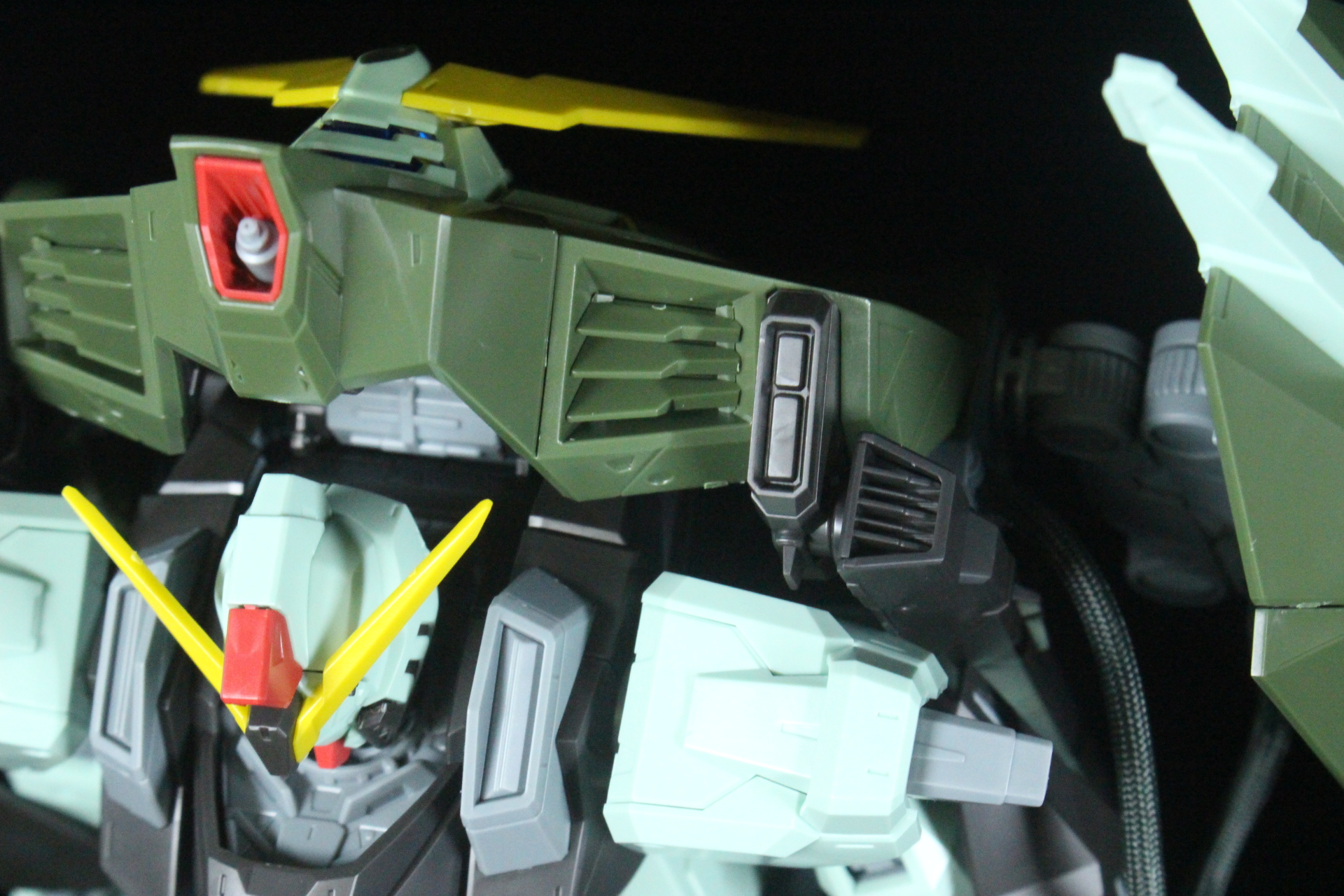 ガンプラ】FULL MECHANICS 1/100 フォビドゥンガンダム サンプル素組