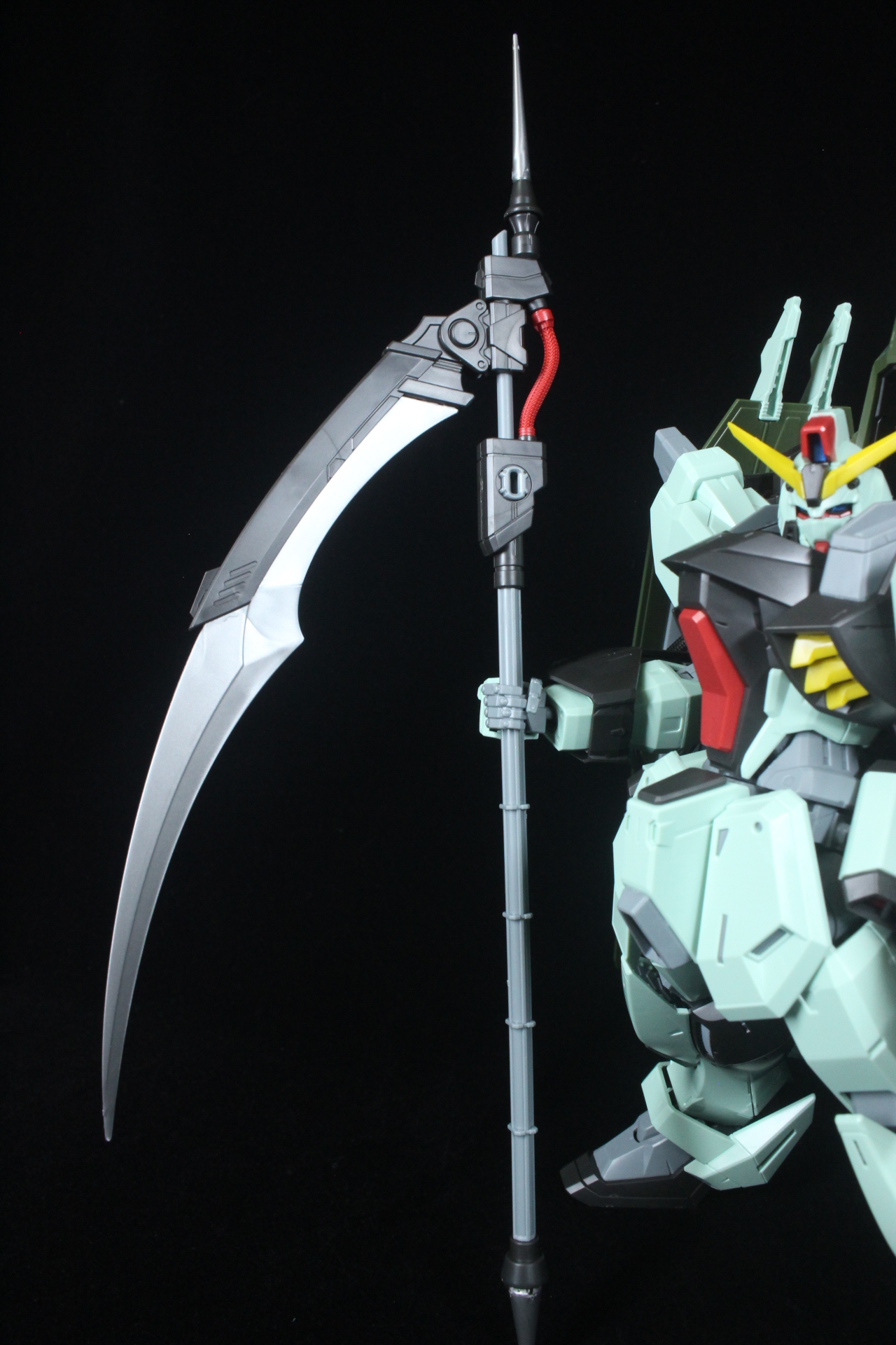 ガンプラ】FULL MECHANICS 1/100 フォビドゥンガンダム サンプル素組