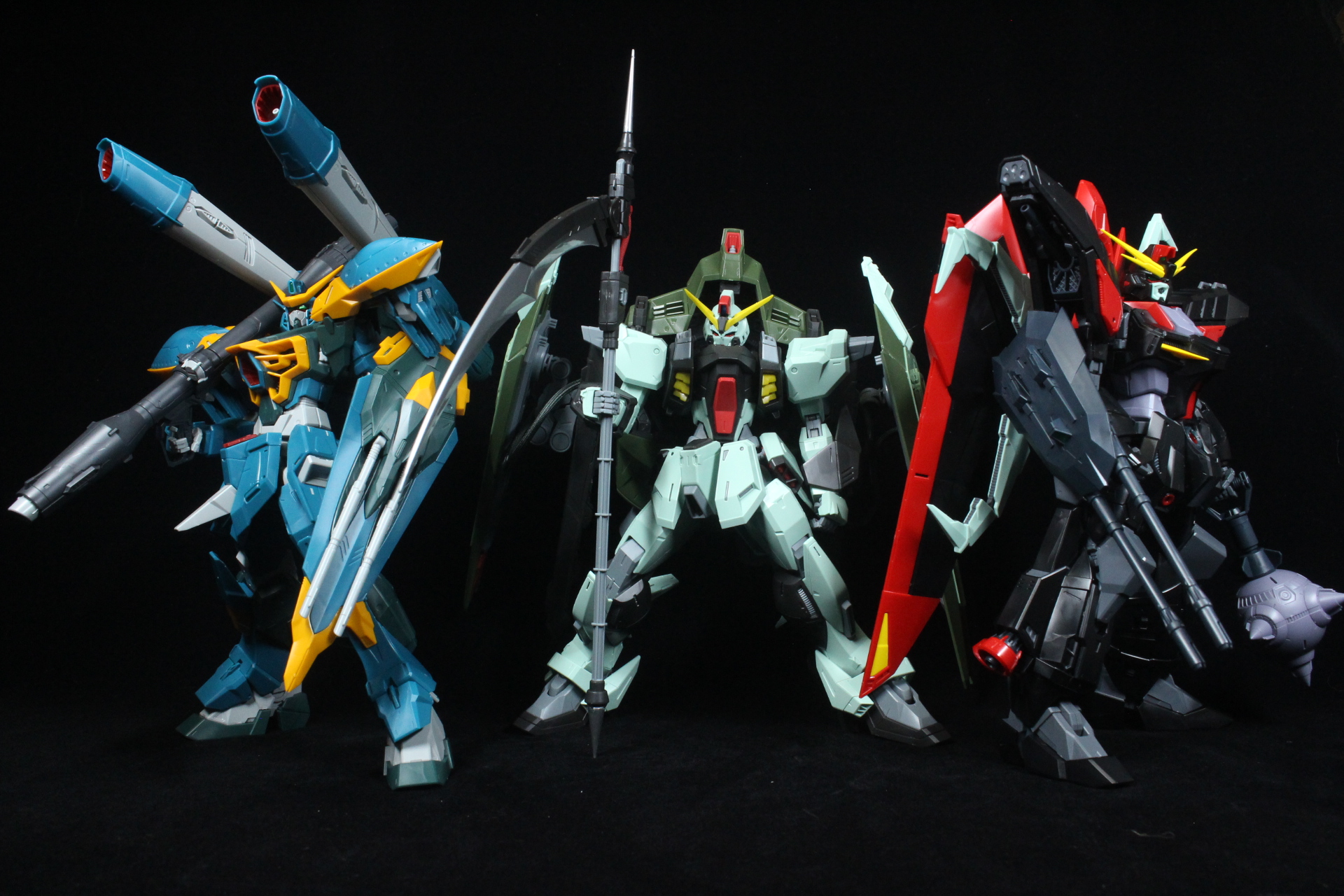 ガンプラ】FULL MECHANICS 1/100 フォビドゥンガンダム サンプル素組