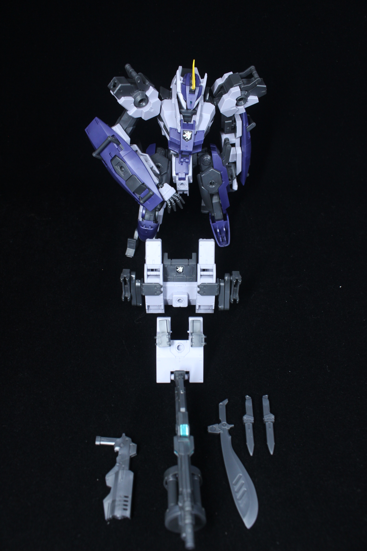 HG 1/72 メイレス プロトゴウヨウ サンプル素組紹介│くらくらプラモブログ