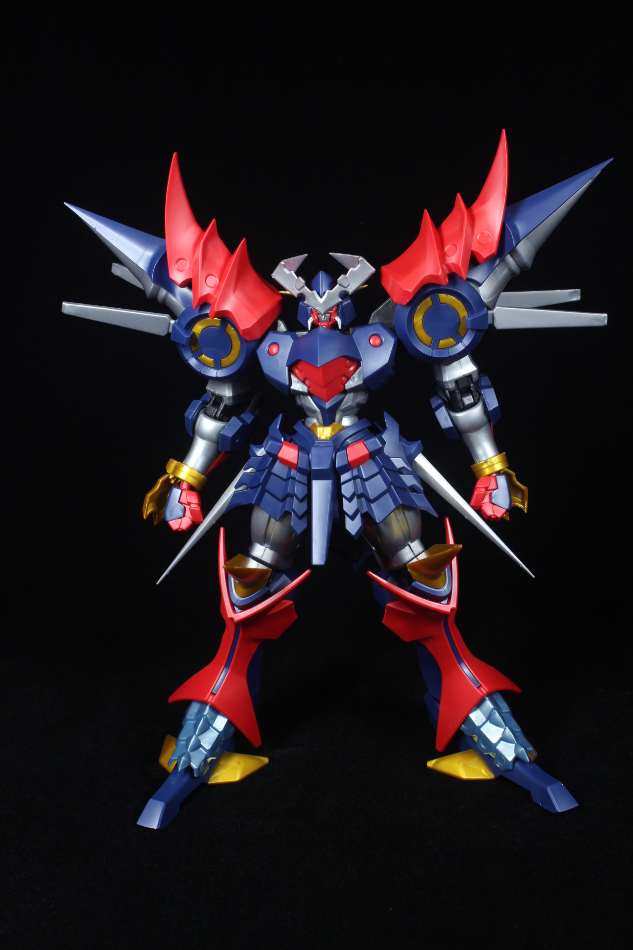 HGダイゼンガー素組紹介 サンプル│くらくらプラモブログ