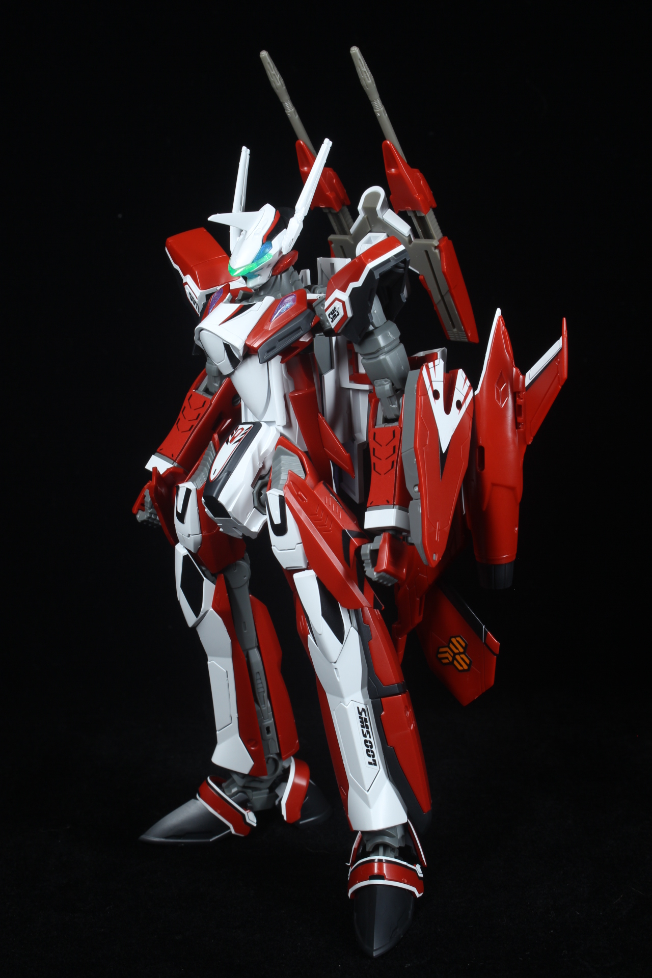 HG 1 100 YF-29 デュランダルバルキリー(早乙女アルト機) 専用水転写式 