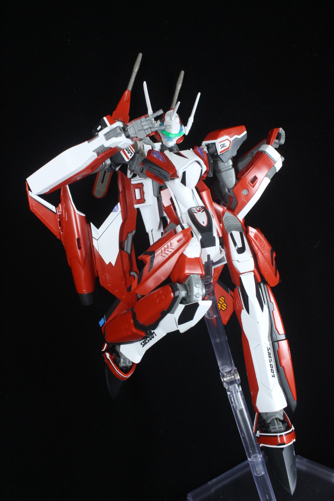 HG 1/100 YF-29 デュランダルバルキリー(早乙女アルト機)の素組