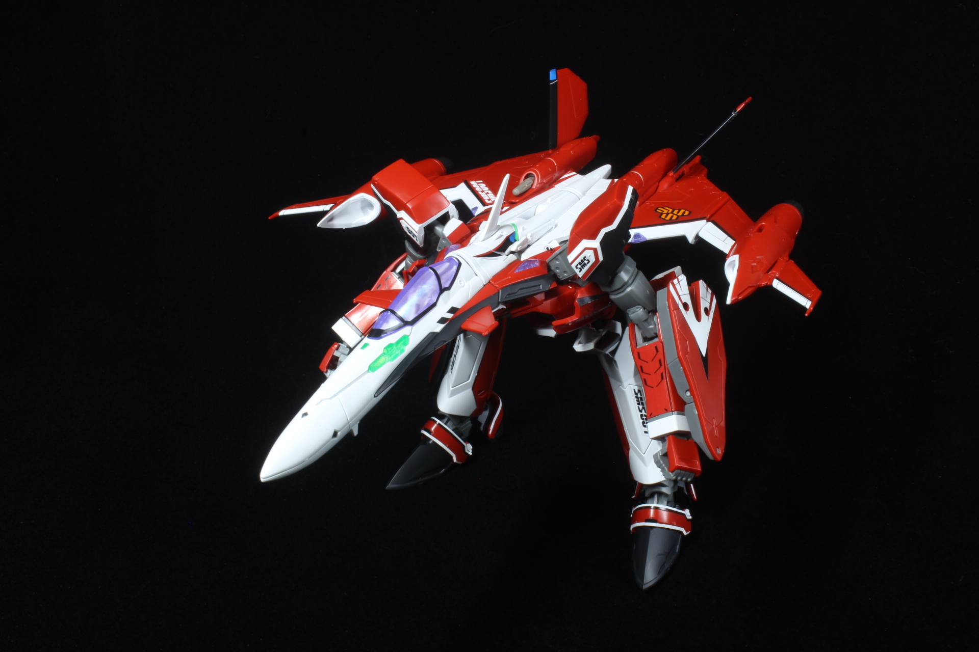 最安値挑戦！】 HG YF-29 デュランダルバルキリー 素組み完成品