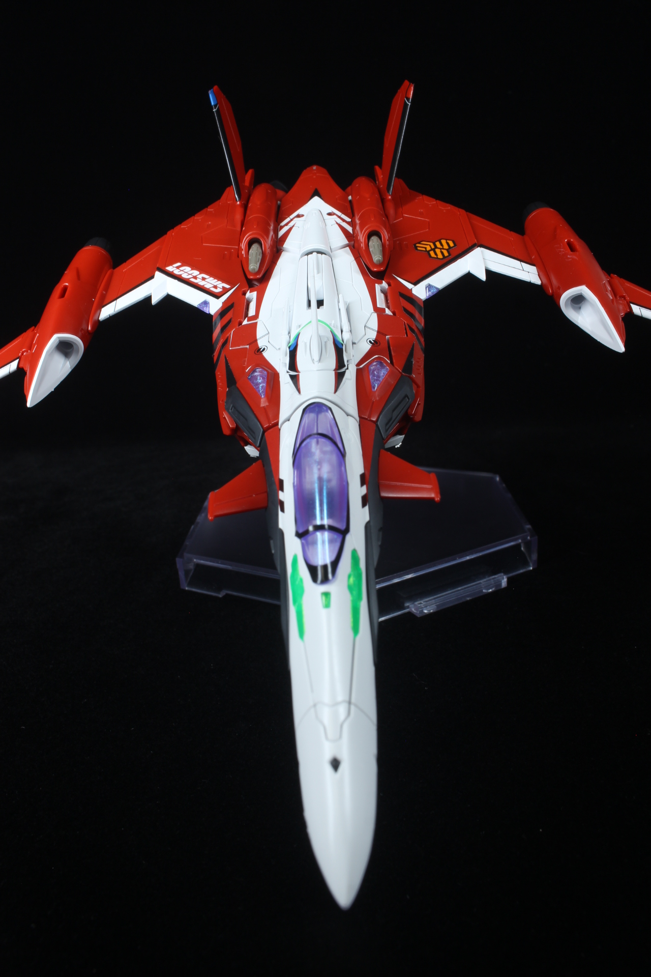 HG 1/100 YF-29 デュランダルバルキリー(早乙女アルト機)の素組紹介