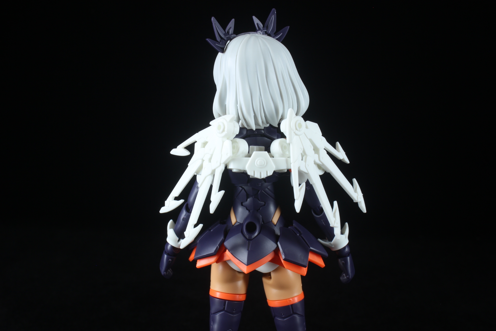 30MS SIS-M00 イルシャナ[カラーC]+オプションセット８スカウトコスチューム（カラーC）素組紹介 サンプル│くらくらプラモブログ