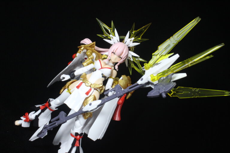 皇巫 アマテラス レガリア コトブキヤ 素組紹介│くらくらプラモブログ