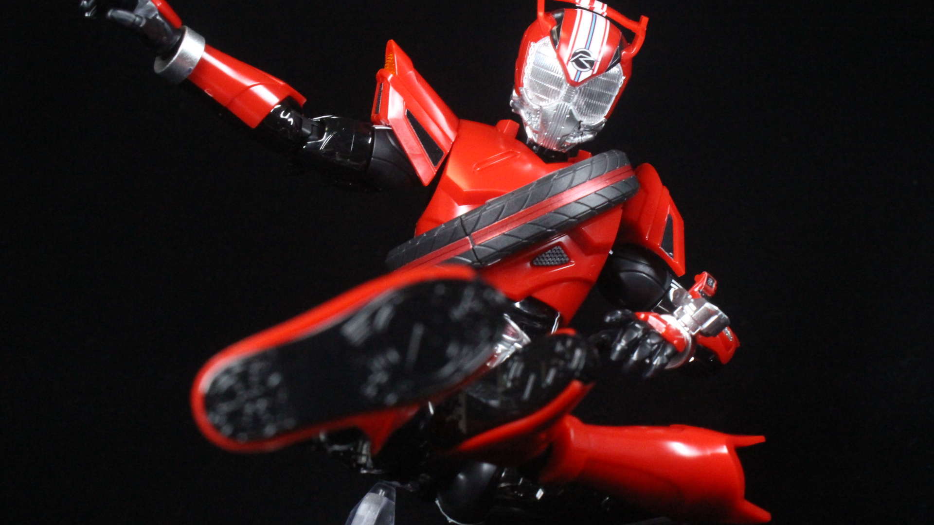 Figure-rise Standard 仮面ライダードライブ タイプスピード サンプル