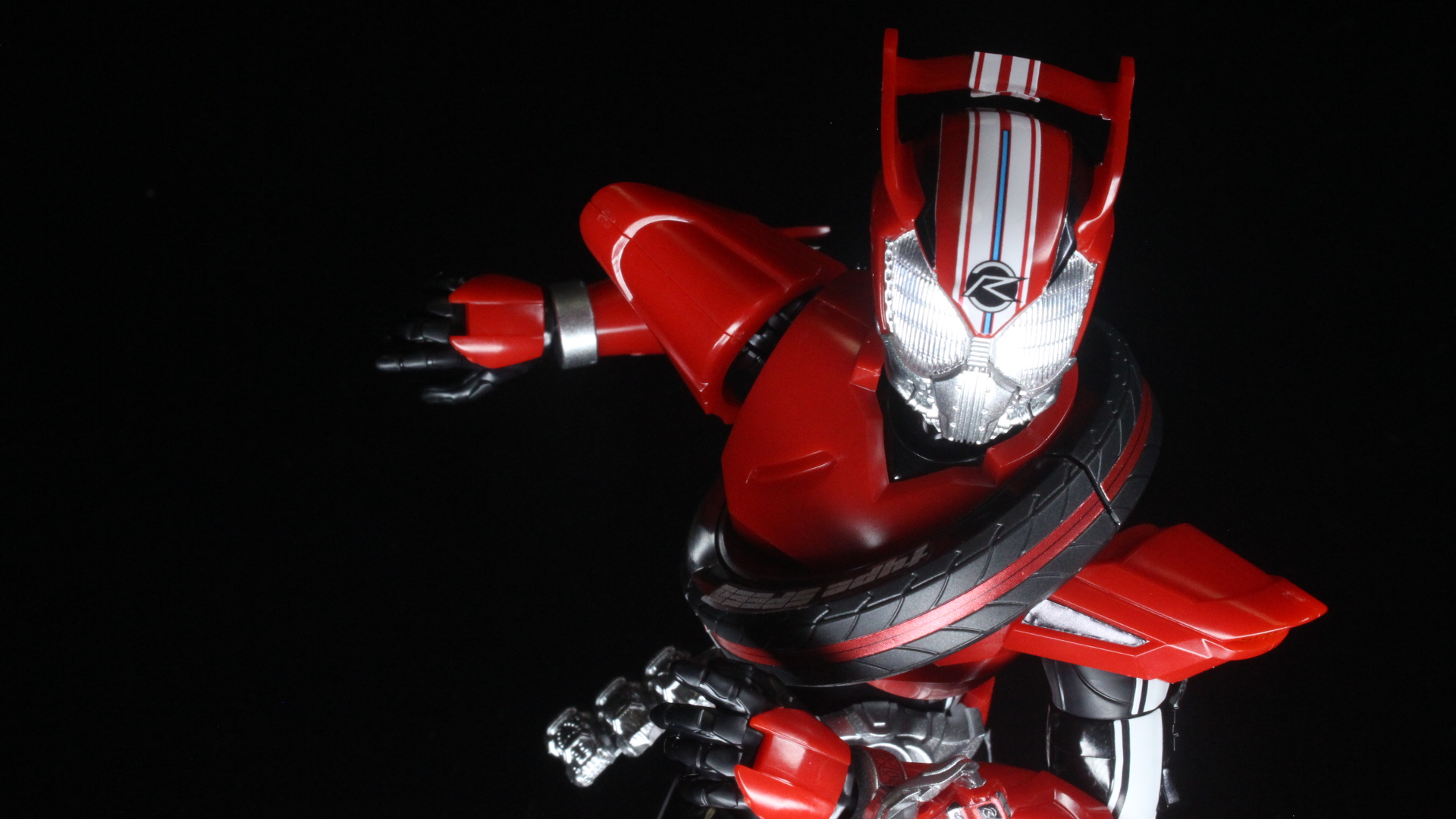 Figure-rise Standard 仮面ライダードライブ タイプスピード サンプル