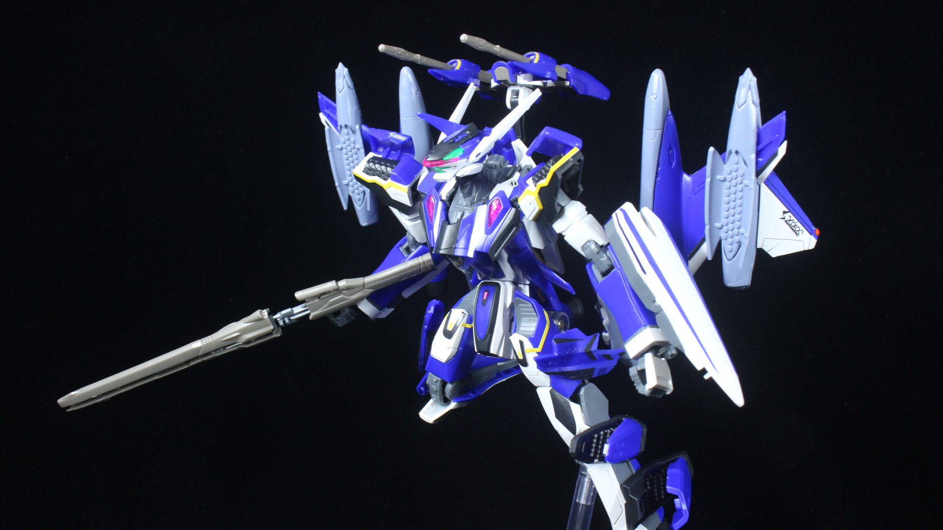 HG 1 100 YF-29 デュランダルバルキリー マクシミリアン・ジーナス機 