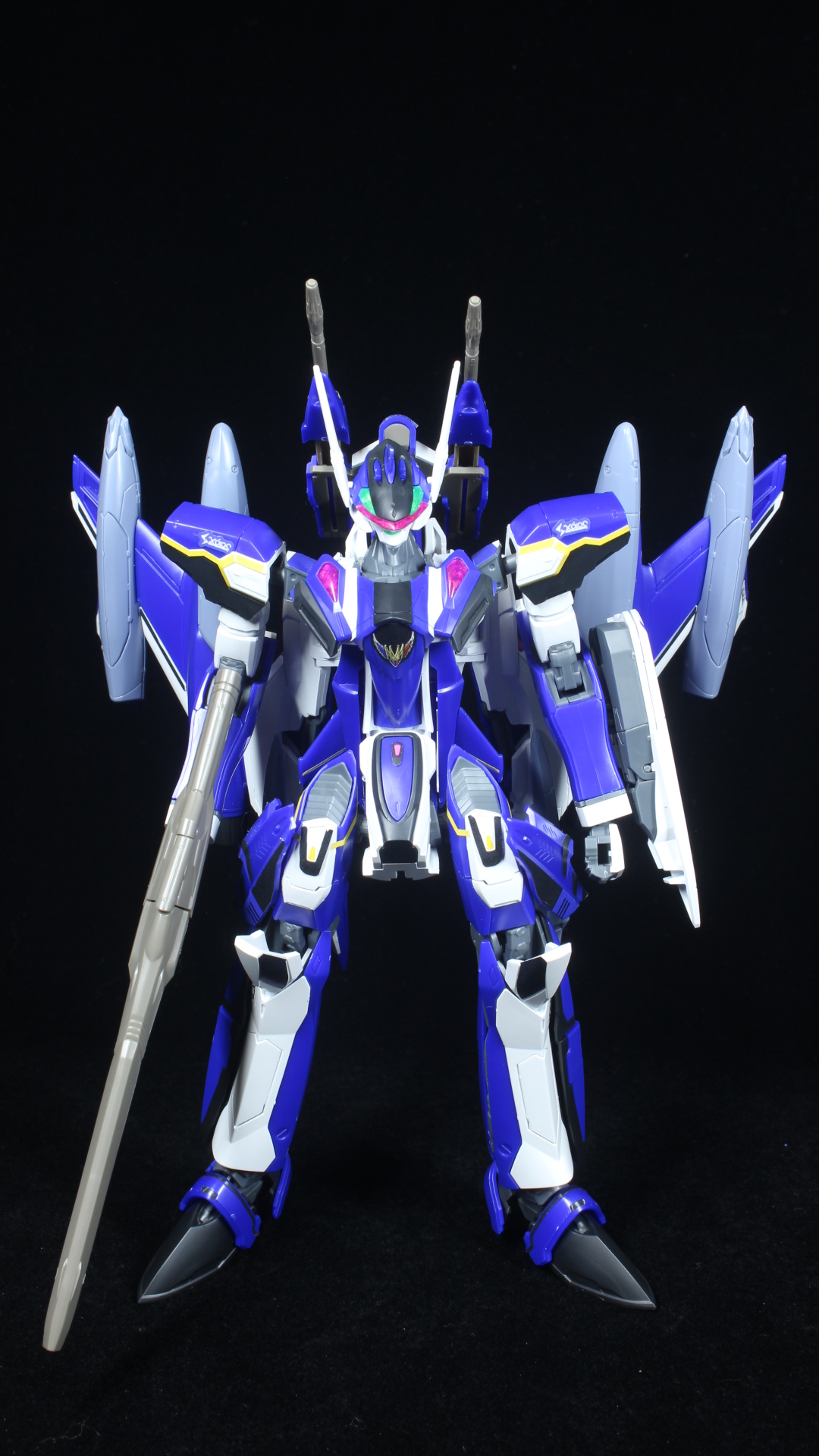 HG 1/100 YF-29 デュランダルバルキリー(マクシミリアン・ジーナス機