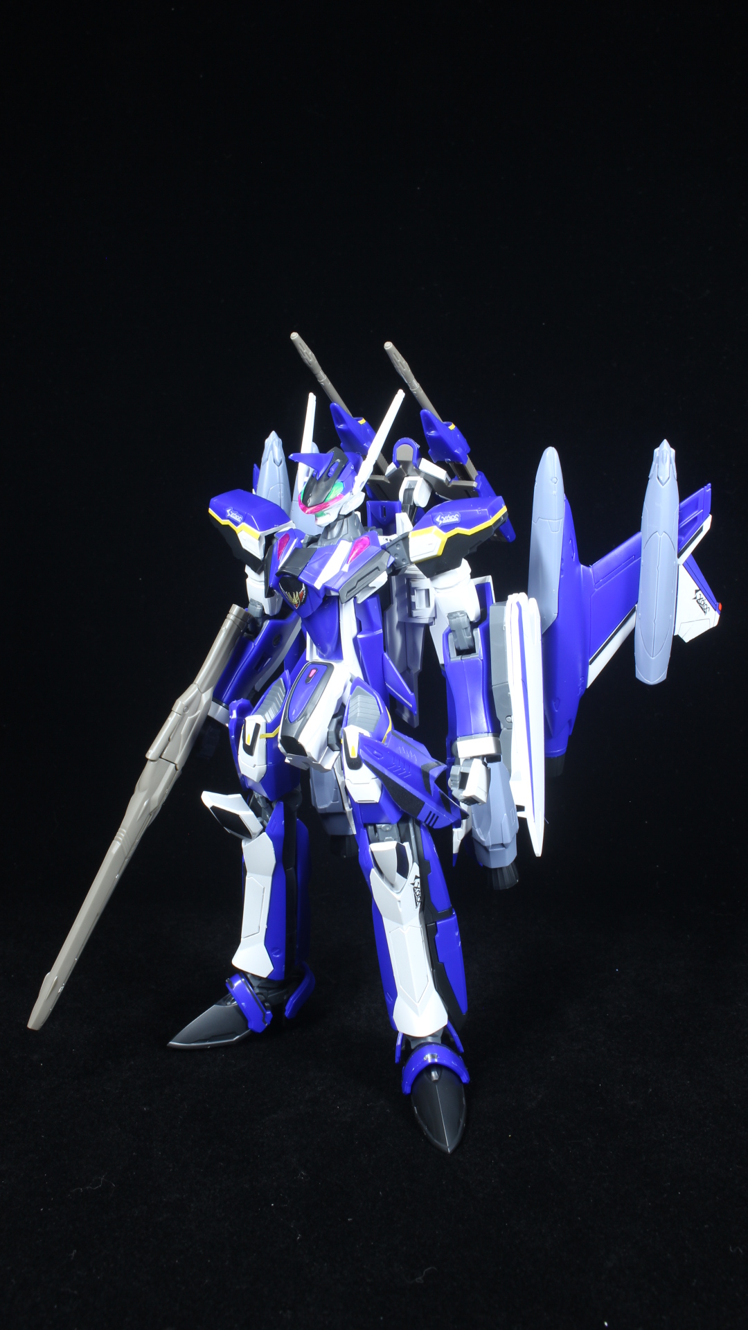 HG 1/100 YF-29 デュランダルバルキリー(マクシミリアン・ジーナス機 