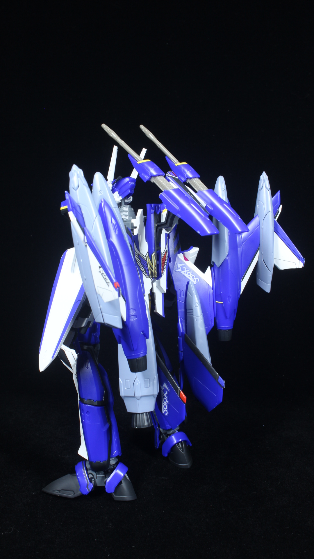 HG 1/100 YF-29 デュランダルバルキリー(マクシミリアン・ジーナス機