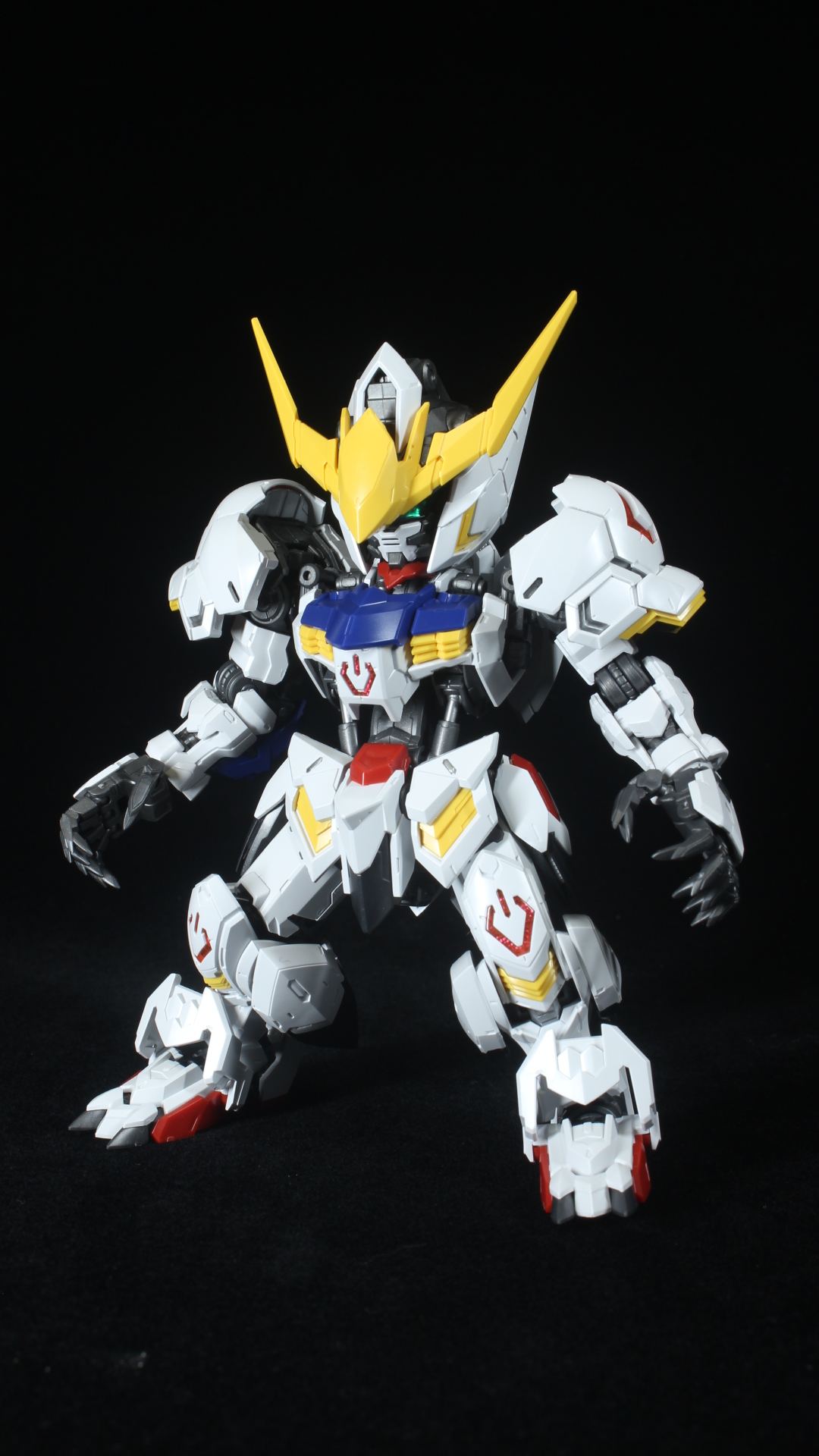 ガンプラ】MGSD ガンダムバルバトス 素組紹介 サンプル【ガンプラ