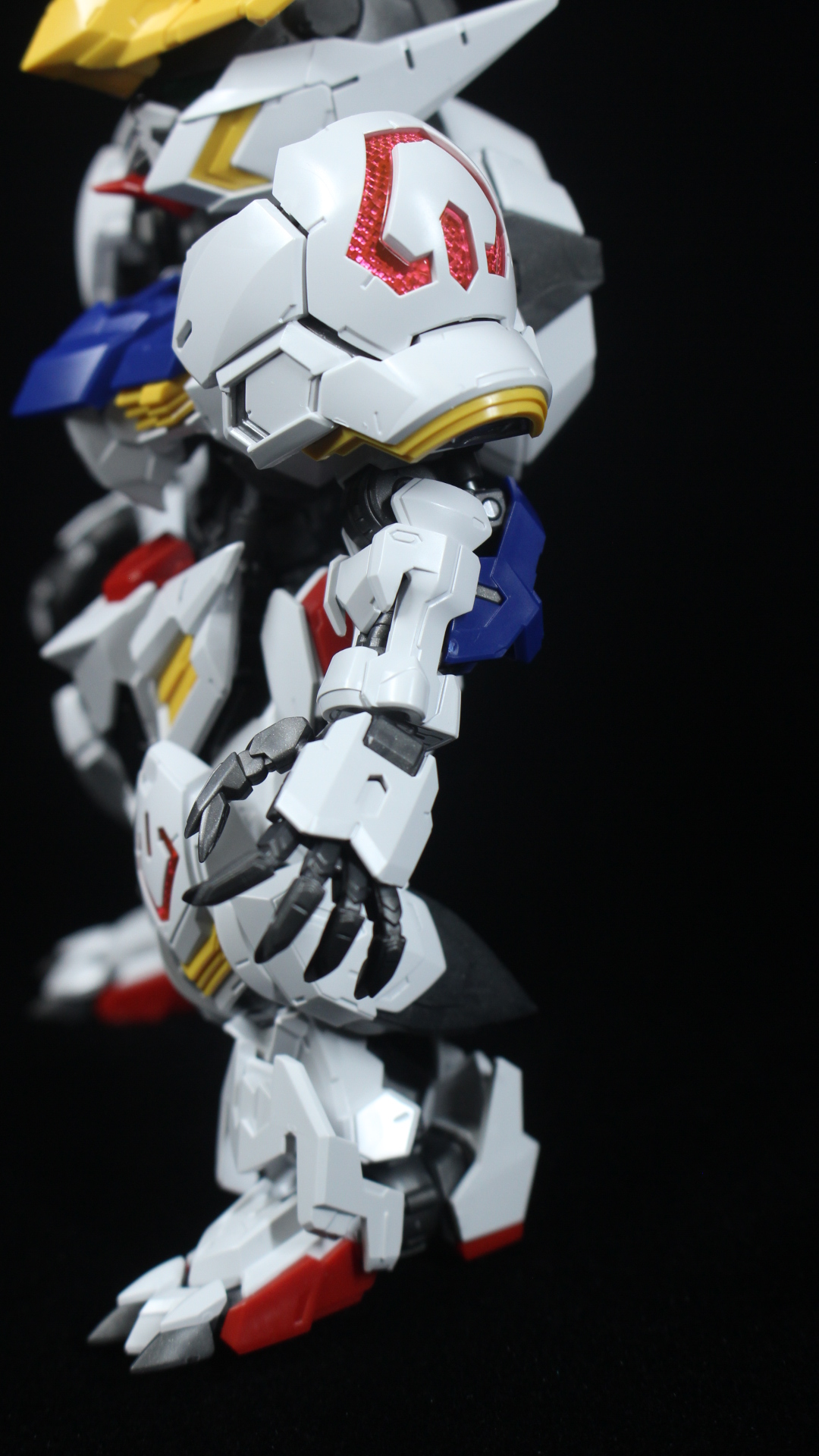ガンプラ】MGSD ガンダムバルバトス 素組紹介 サンプル
